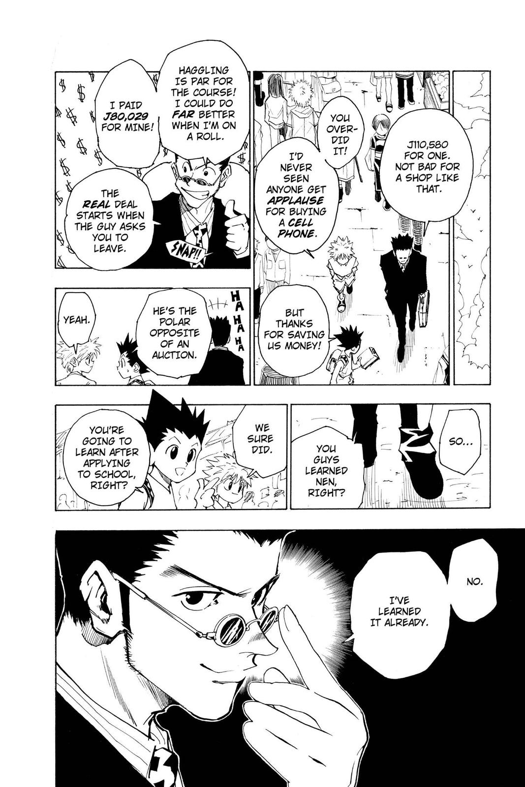 Read Hunter x Hunter EN Manga Online