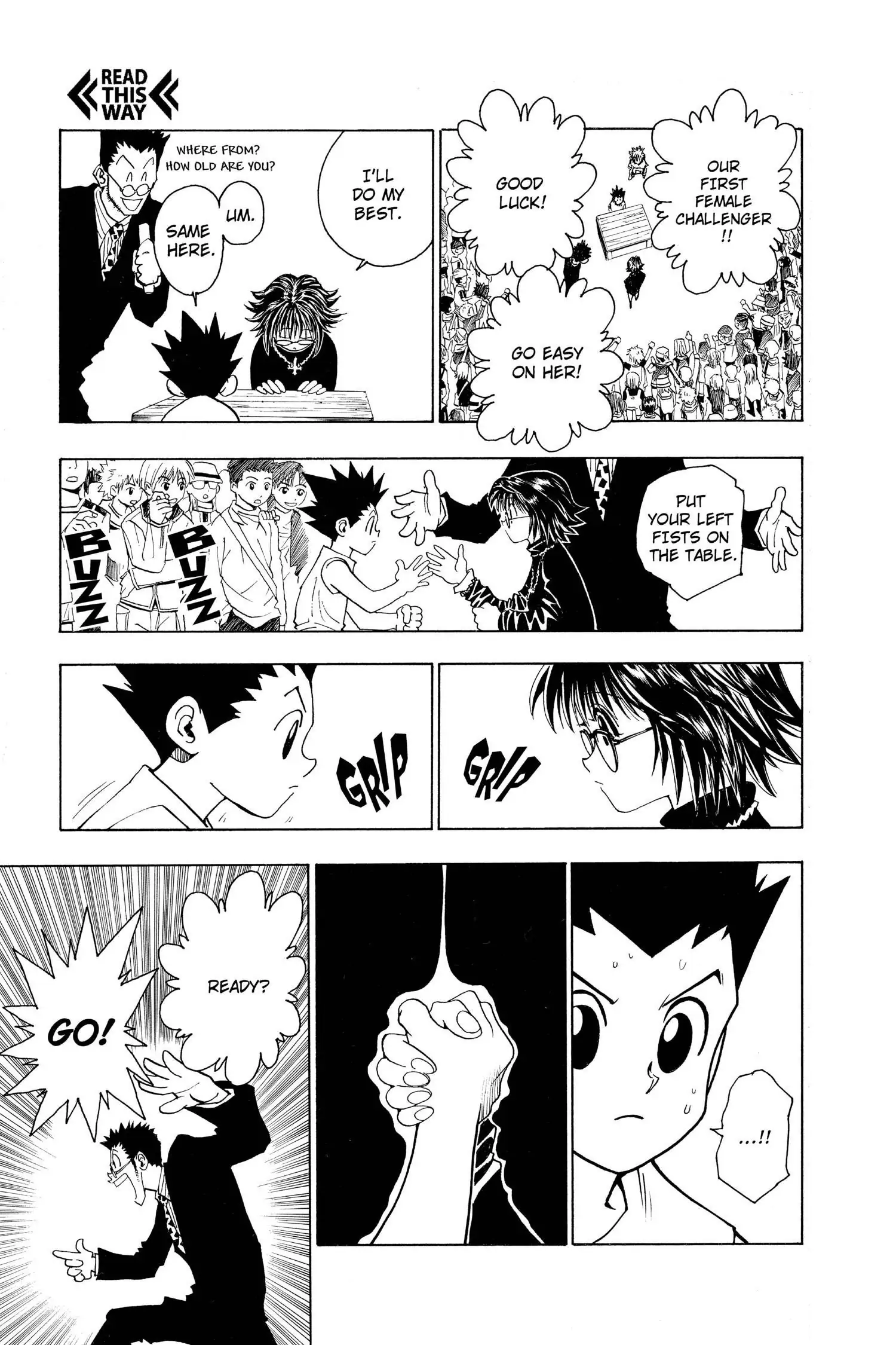 Read Hunter x Hunter EN Manga Online