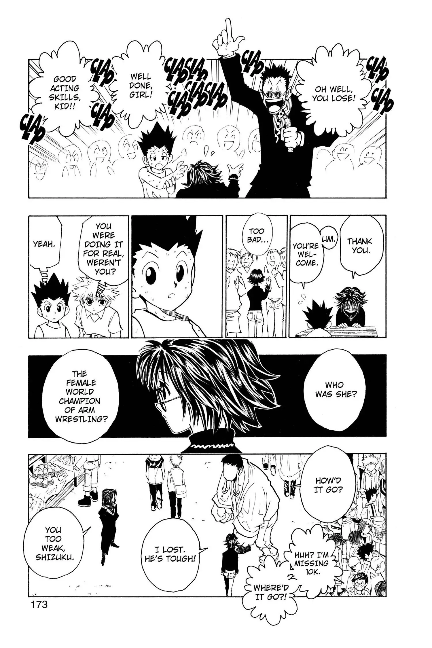 Read Hunter x Hunter EN Manga Online