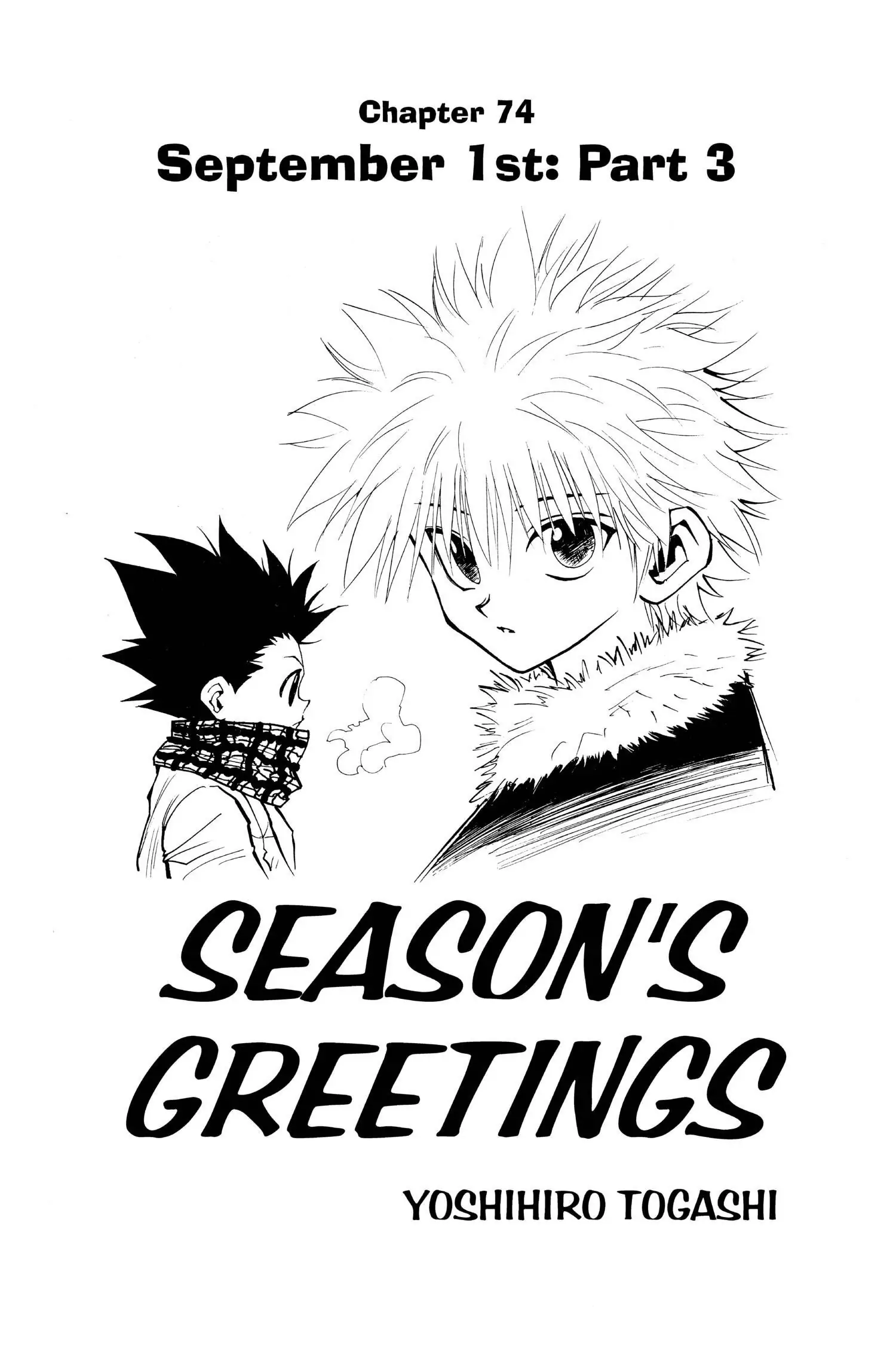 Read Hunter x Hunter EN Manga Online
