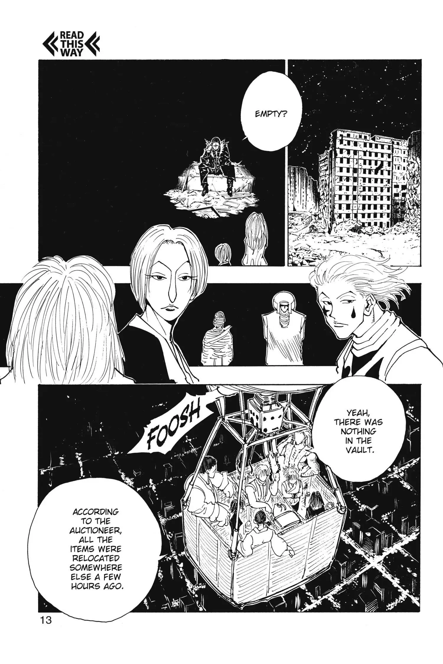 Read Hunter x Hunter EN Manga Online