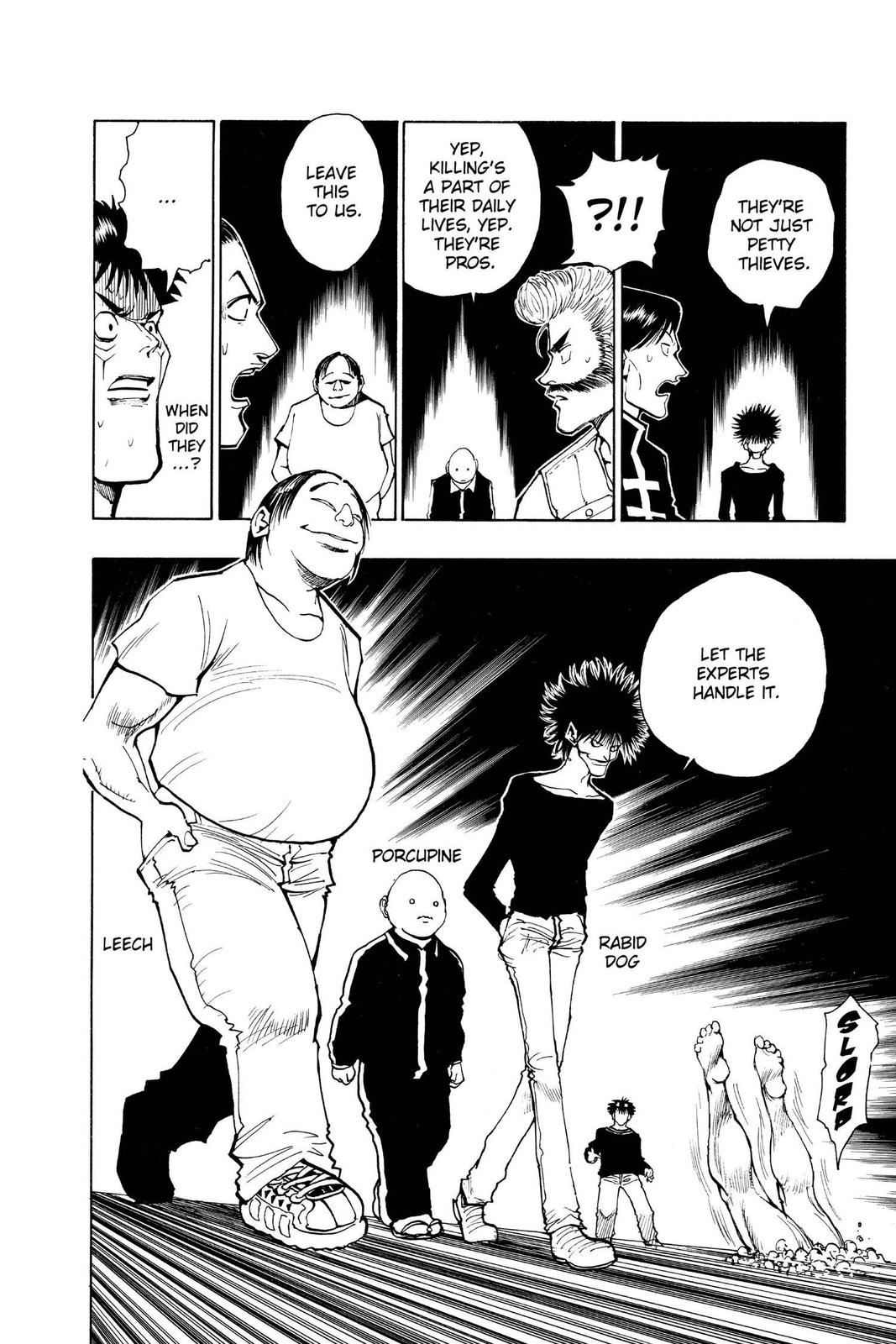 Read Hunter x Hunter EN Manga Online