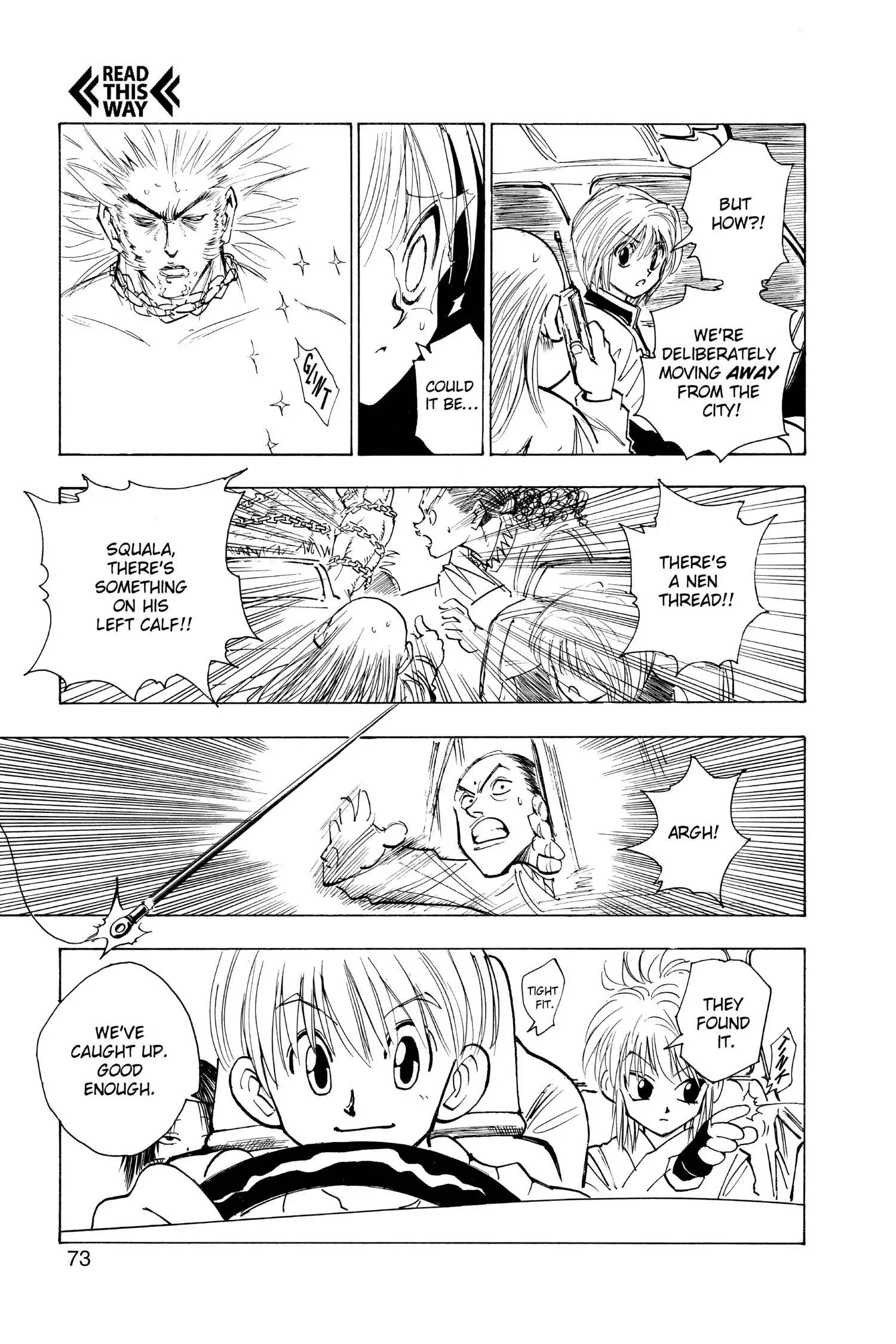 Read Hunter x Hunter EN Manga Online