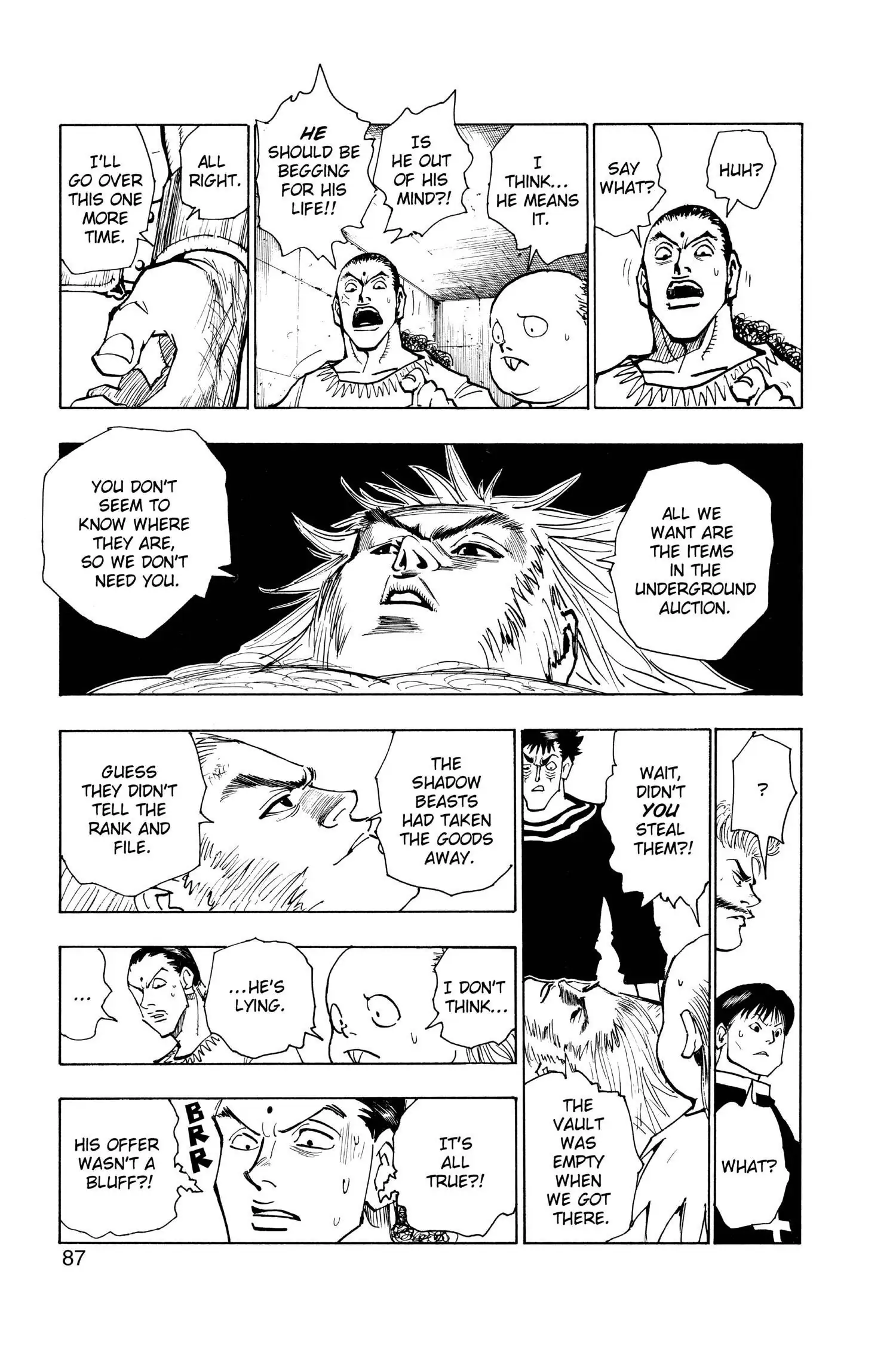 Read Hunter x Hunter EN Manga Online