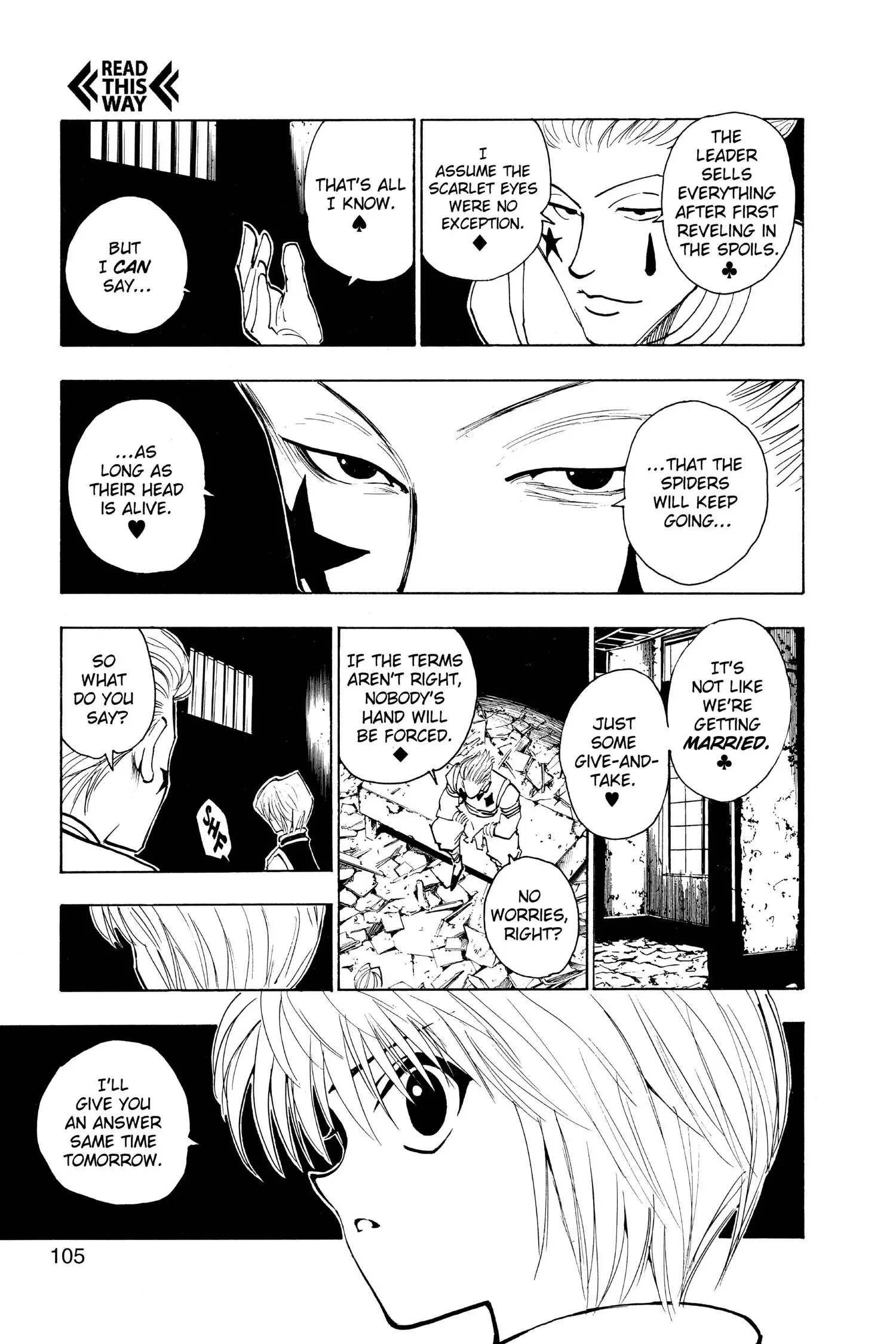 Read Hunter x Hunter EN Manga Online