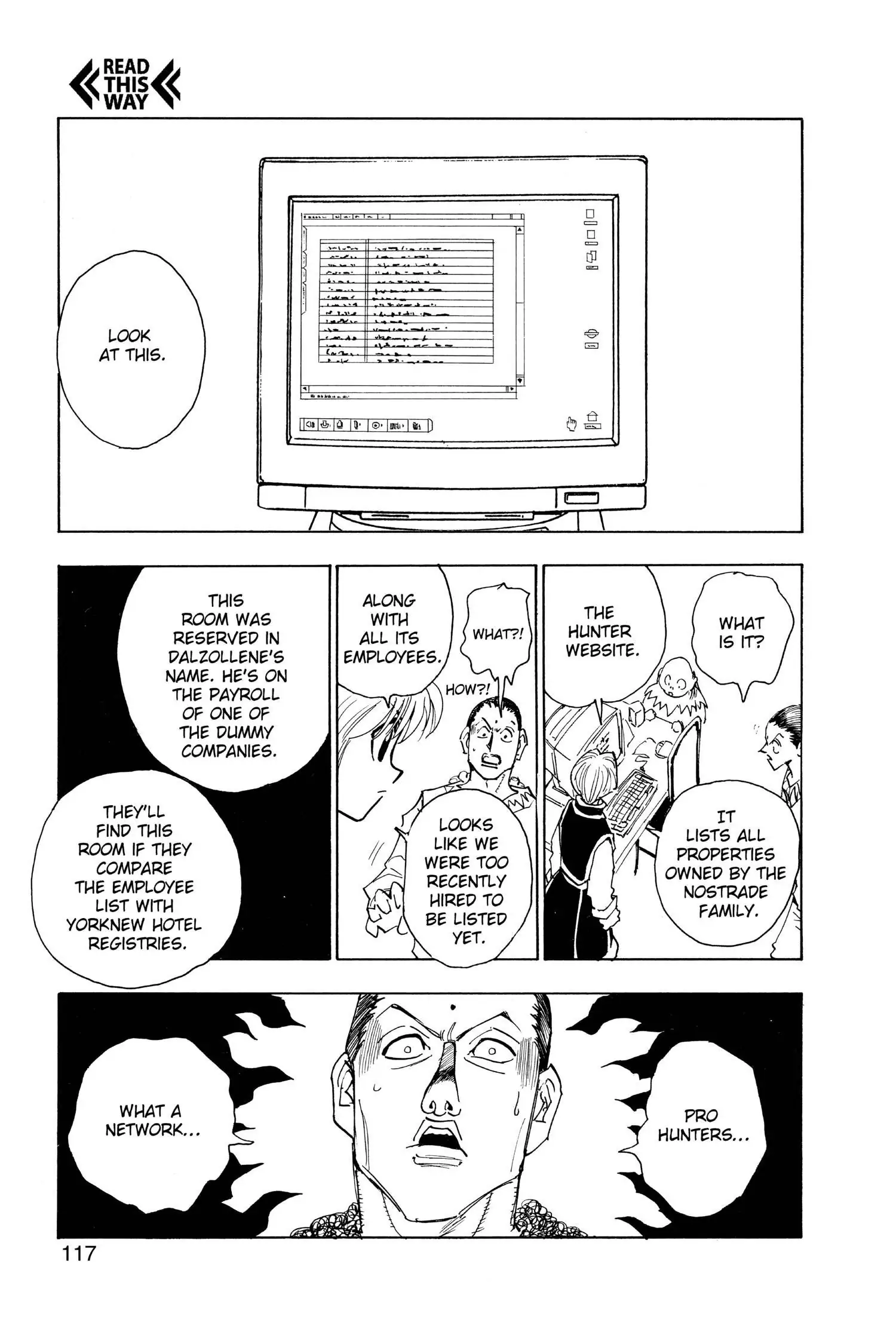 Read Hunter x Hunter EN Manga Online