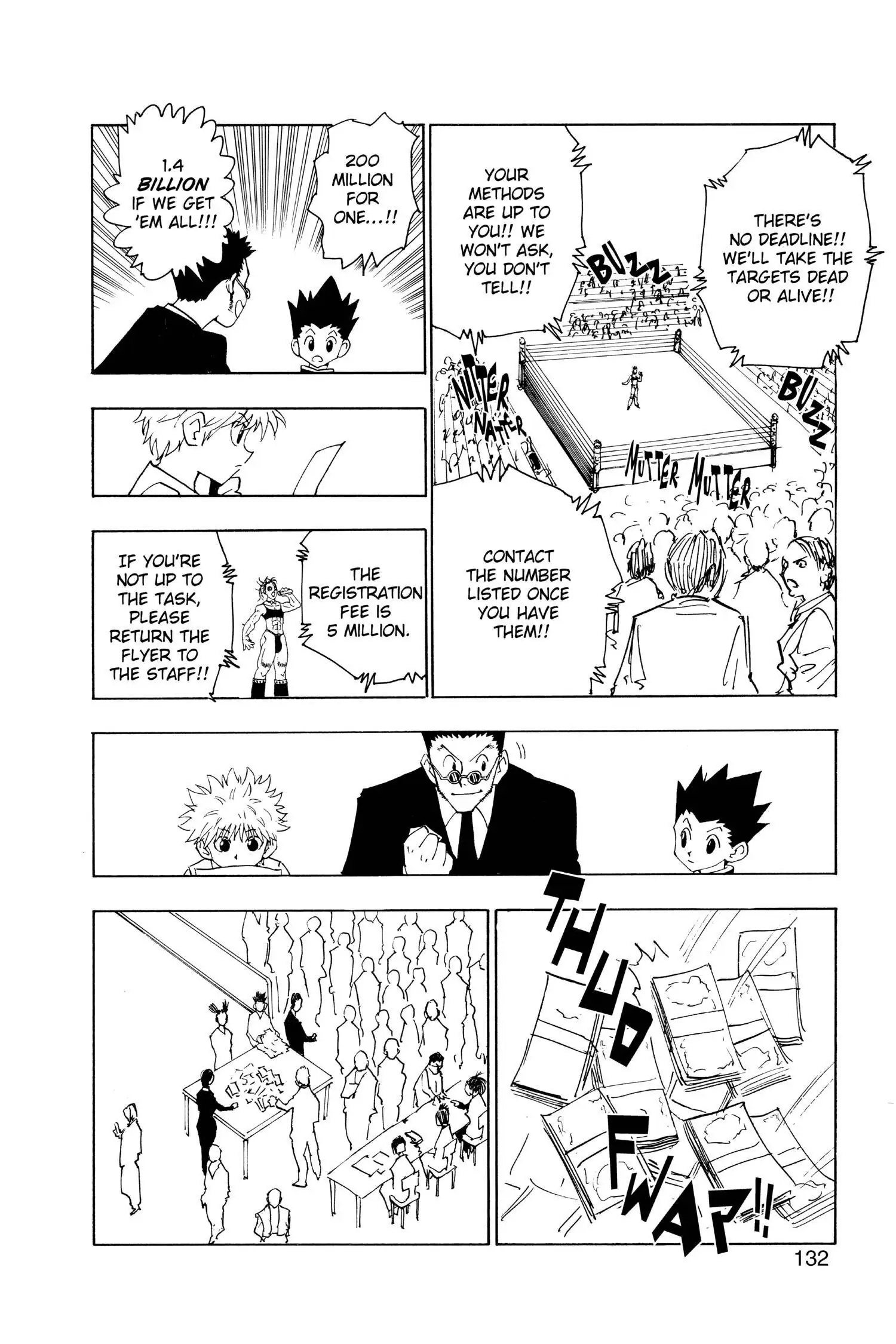 Read Hunter x Hunter EN Manga Online