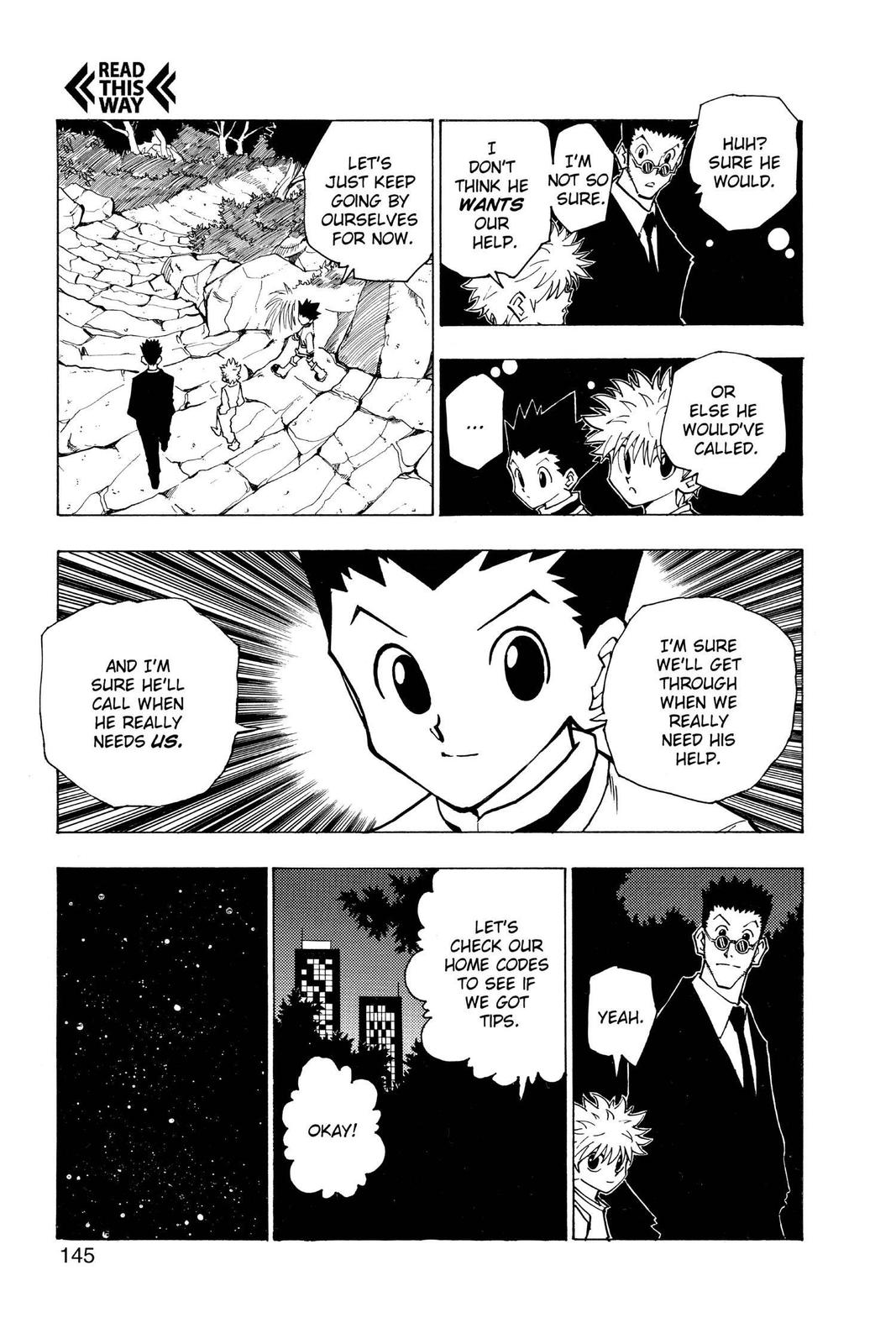Read Hunter x Hunter EN Manga Online