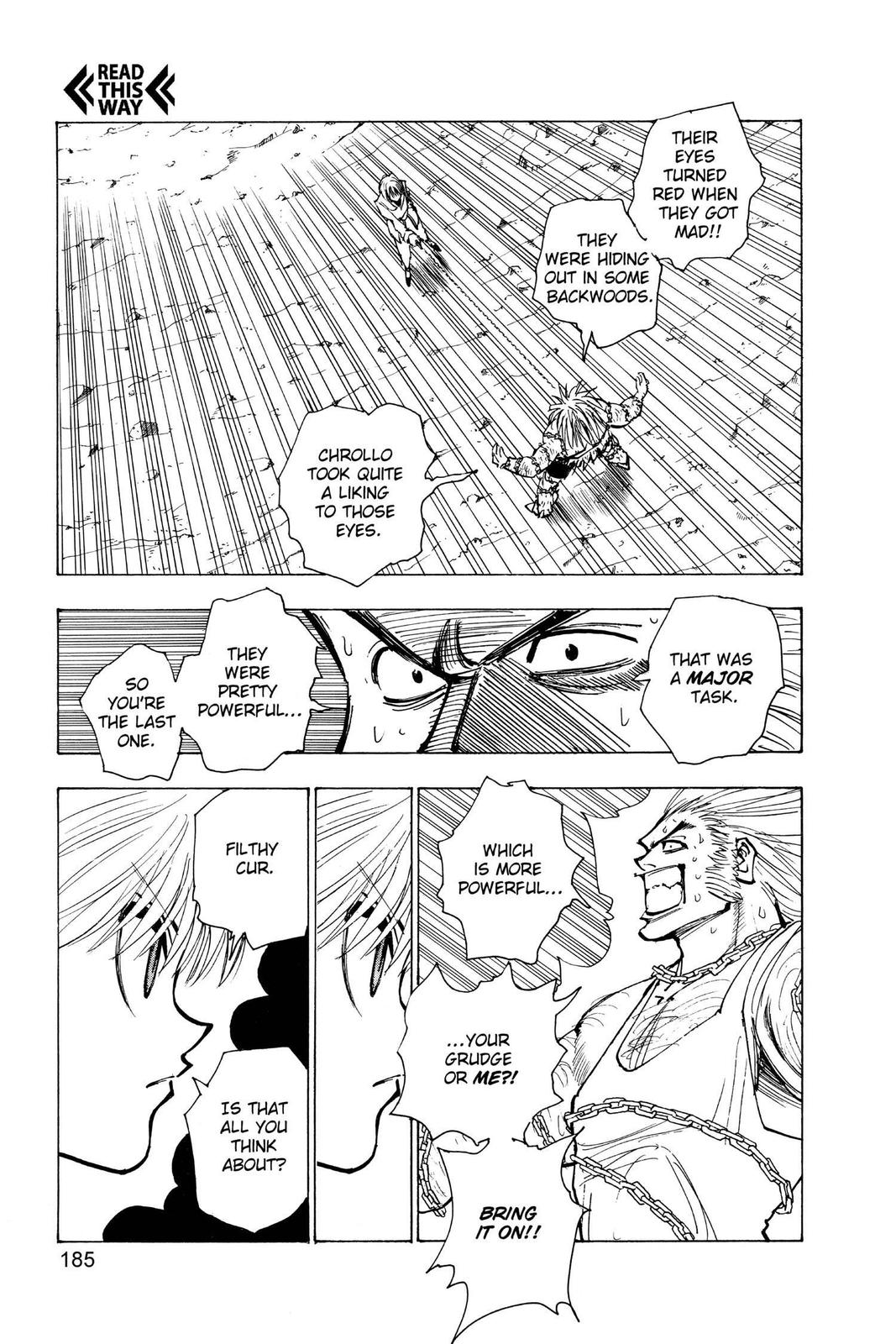 Read Hunter x Hunter EN Manga Online