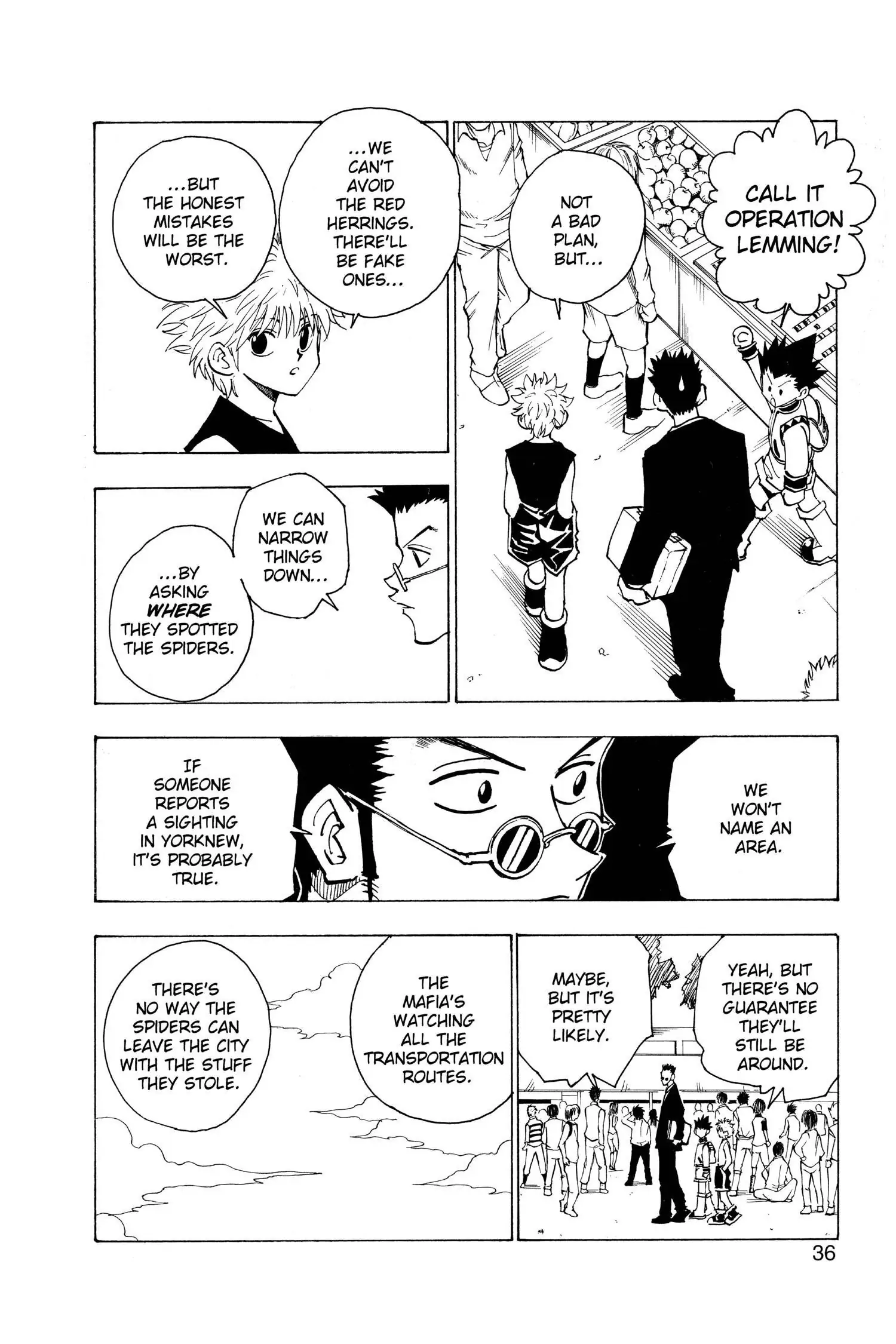 Read Hunter x Hunter EN Manga Online