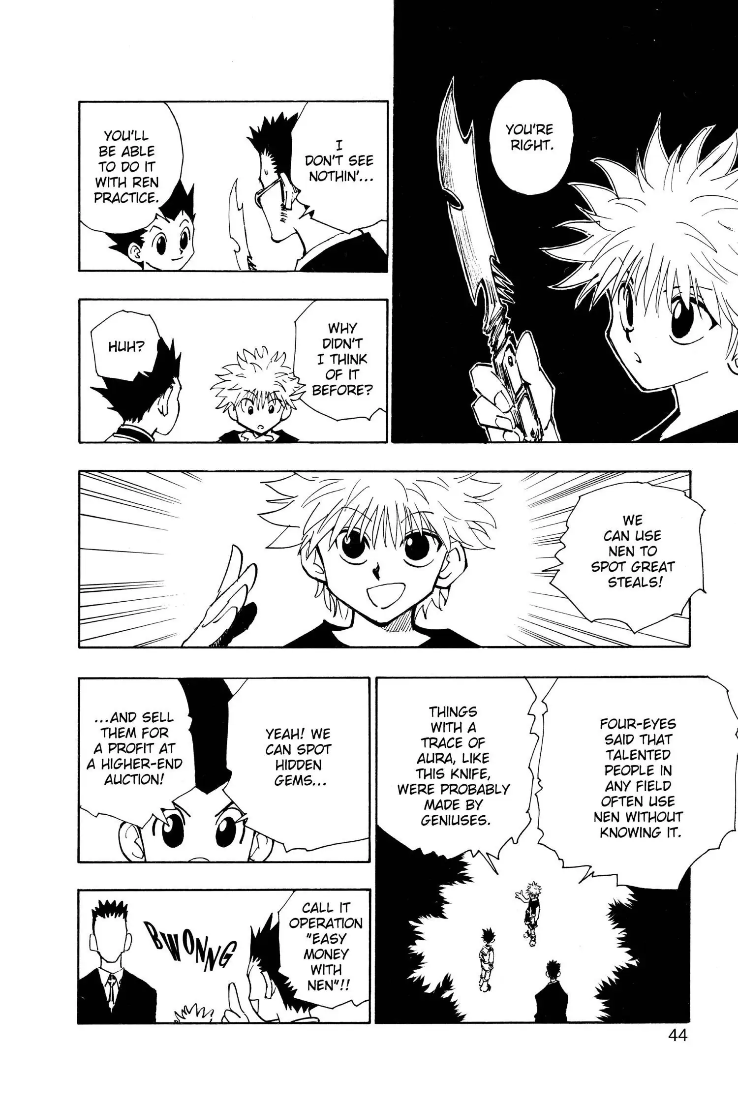 Read Hunter x Hunter EN Manga Online