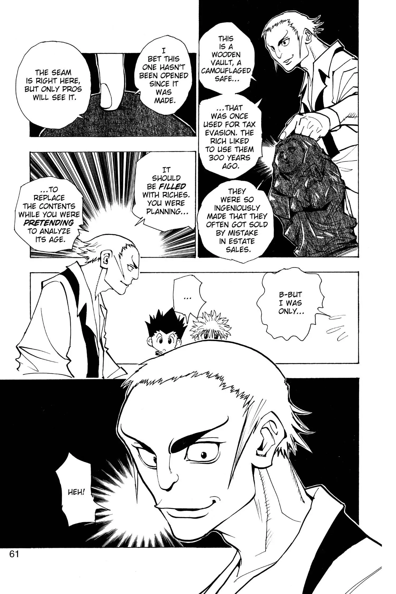 Read Hunter x Hunter EN Manga Online