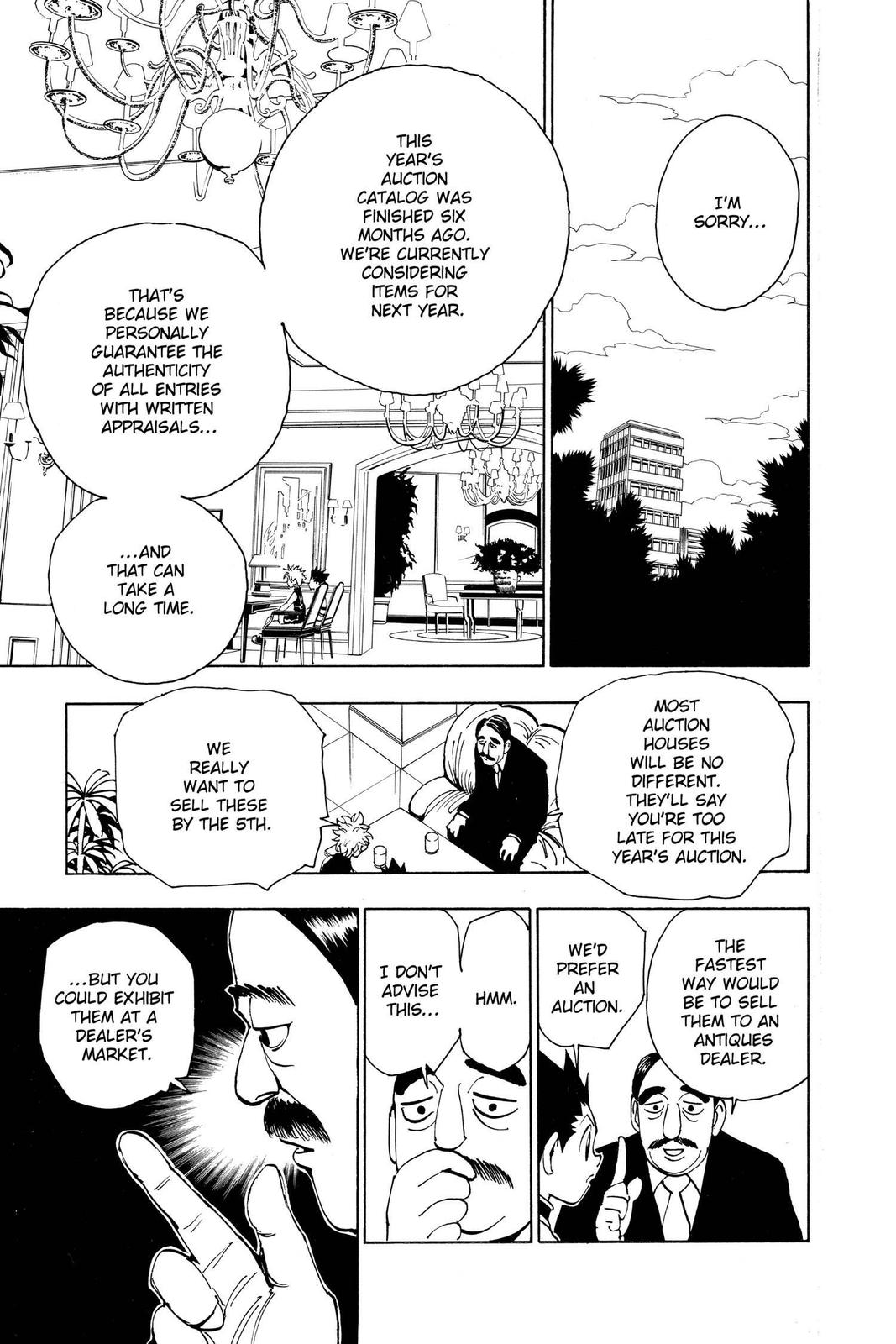 Read Hunter x Hunter EN Manga Online