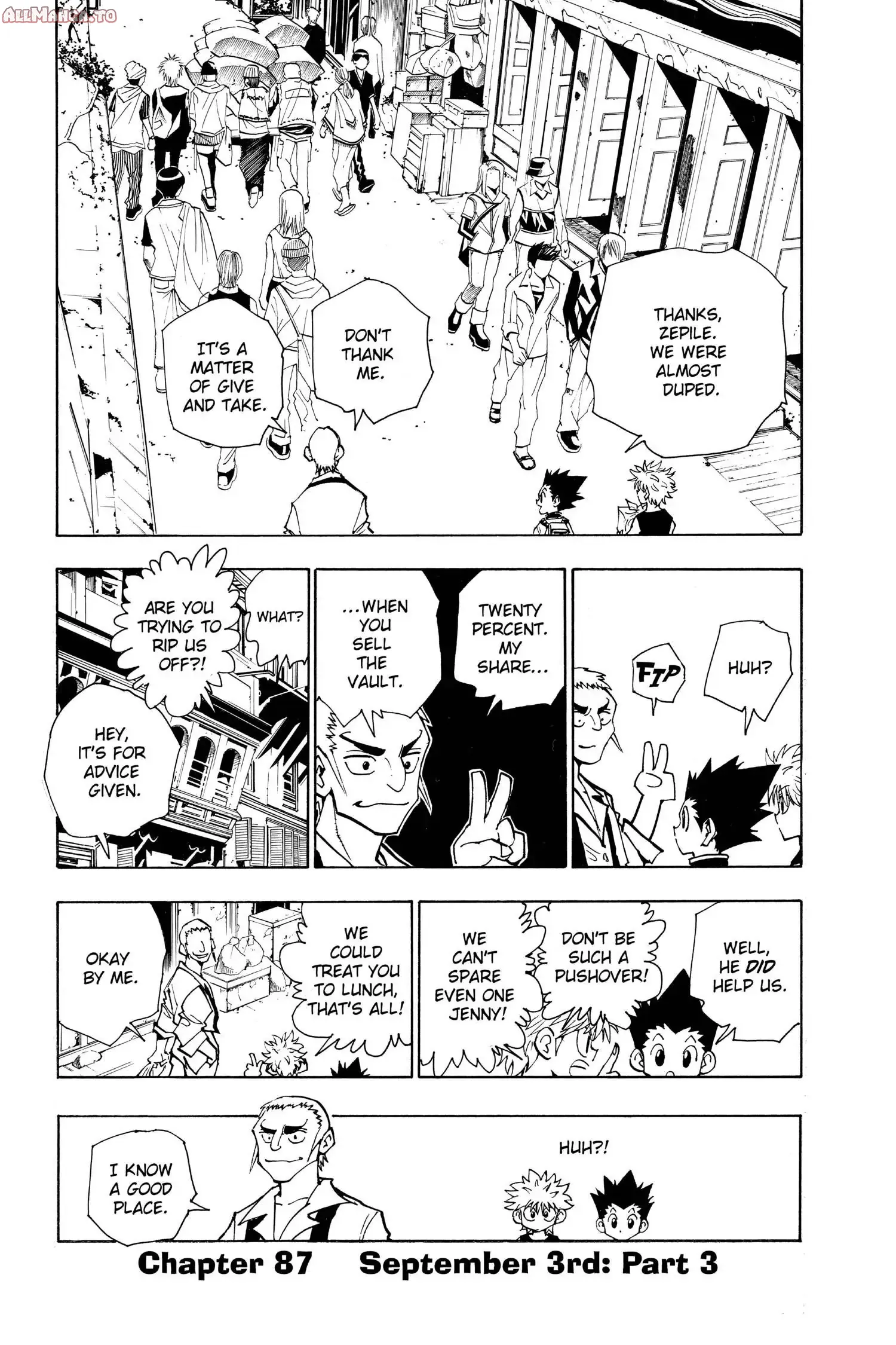 Read Hunter x Hunter EN Manga Online