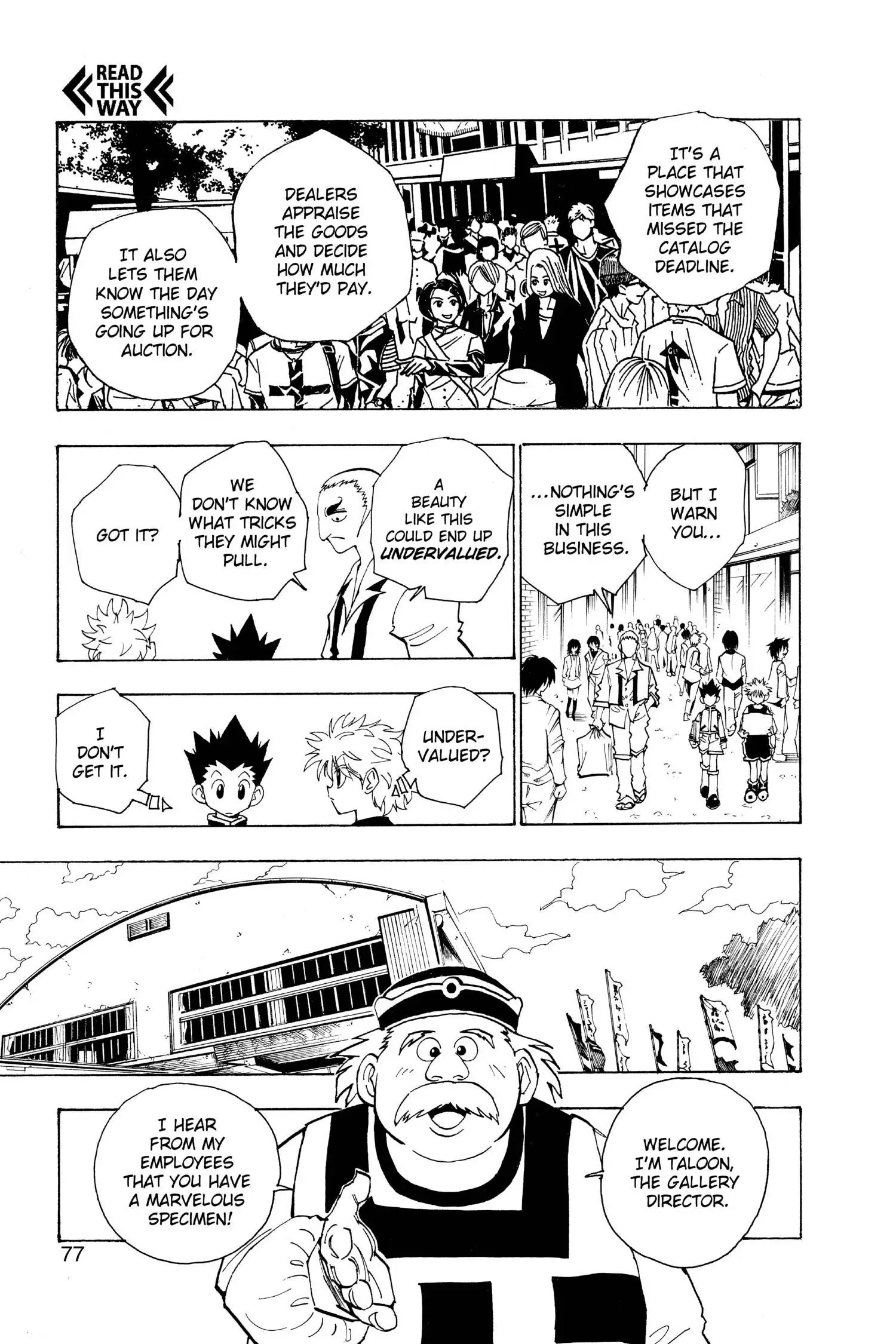 Read Hunter x Hunter EN Manga Online