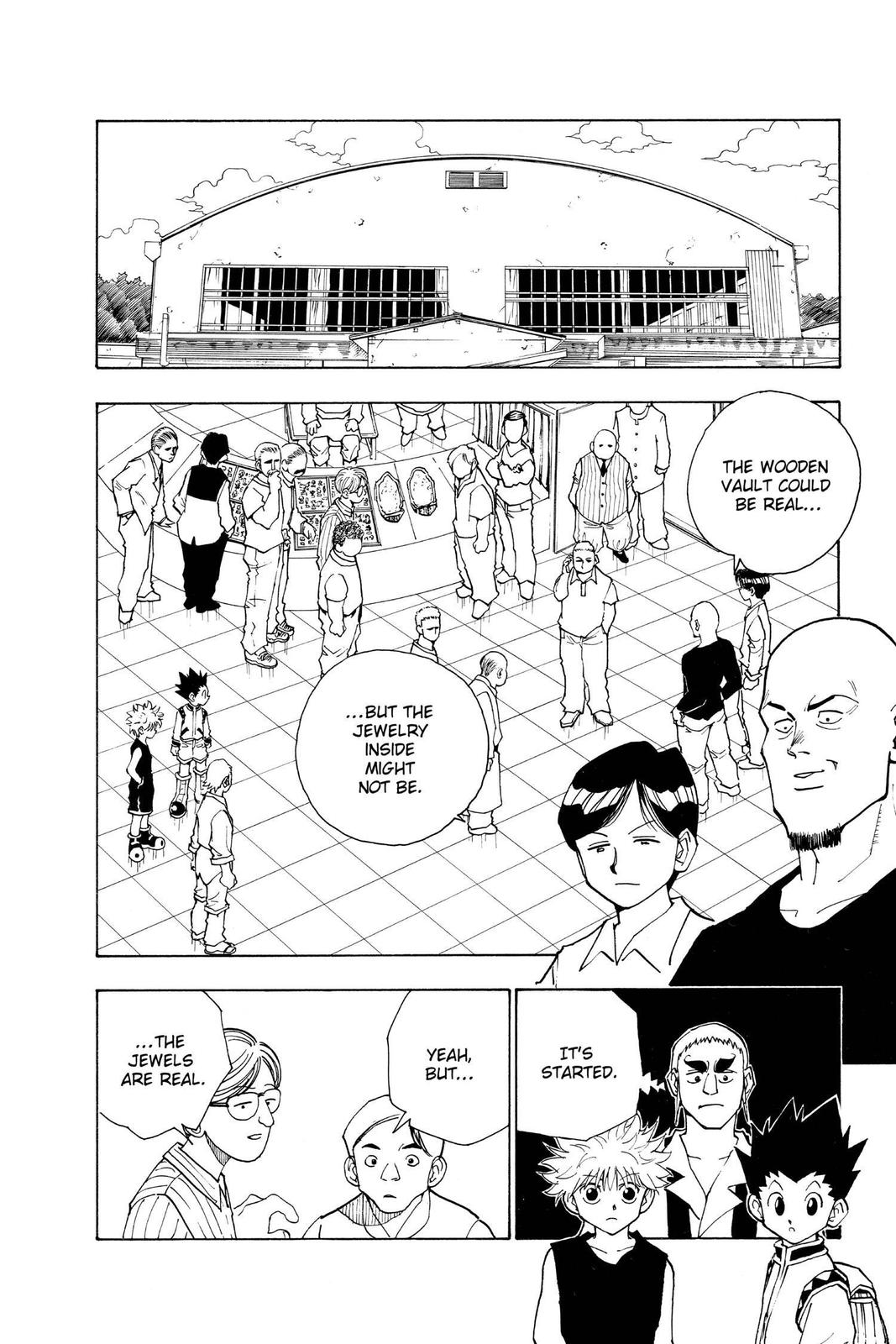 Read Hunter x Hunter EN Manga Online