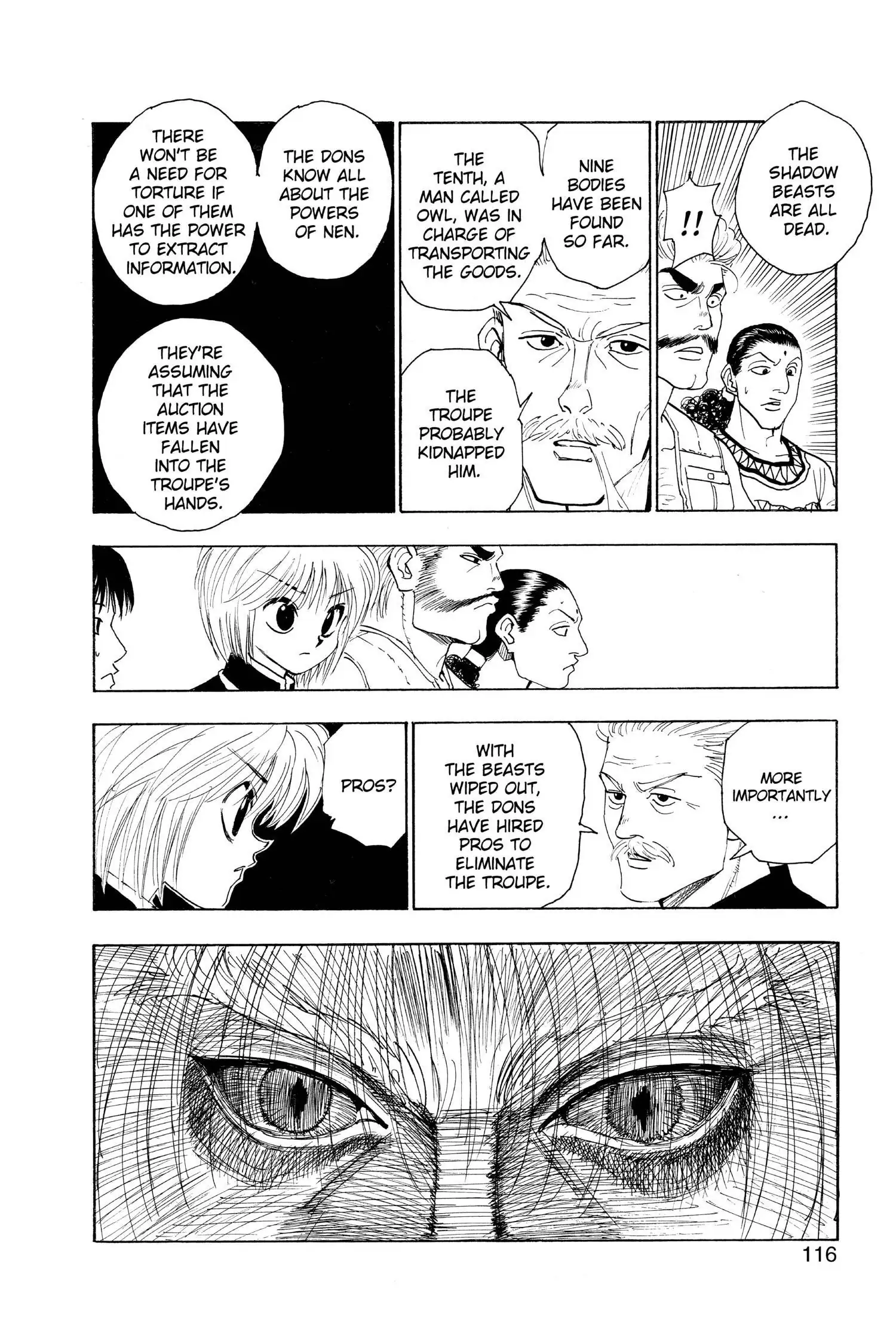 Read Hunter x Hunter EN Manga Online
