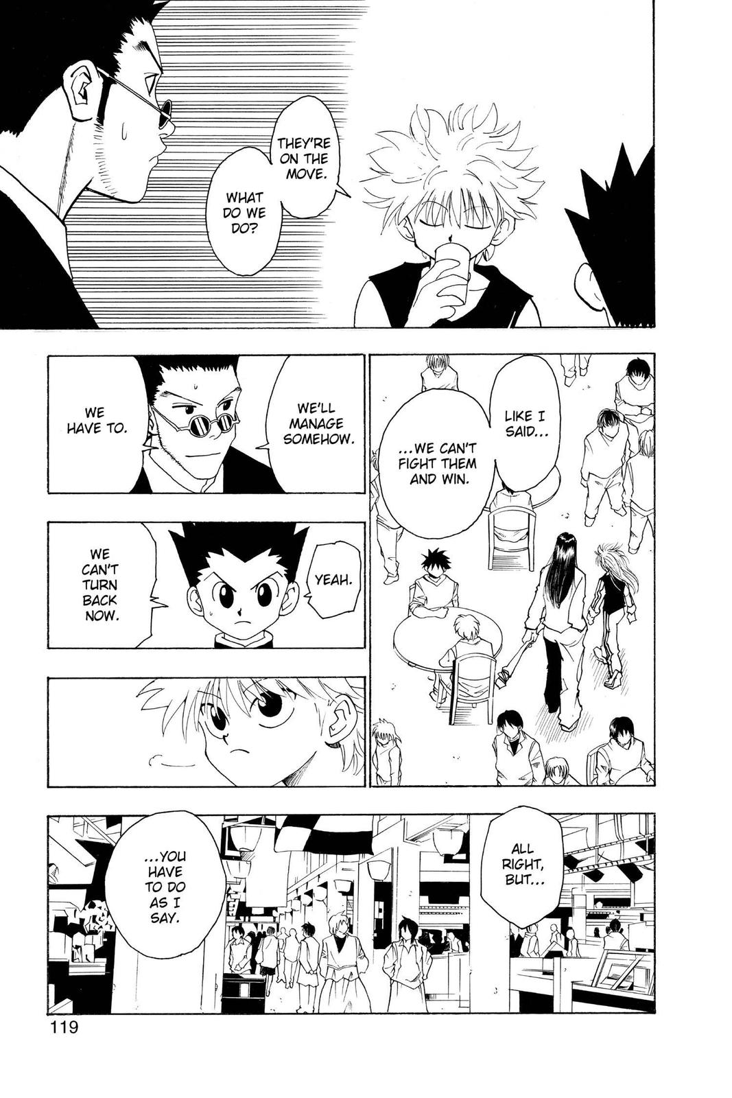 Read Hunter x Hunter EN Manga Online