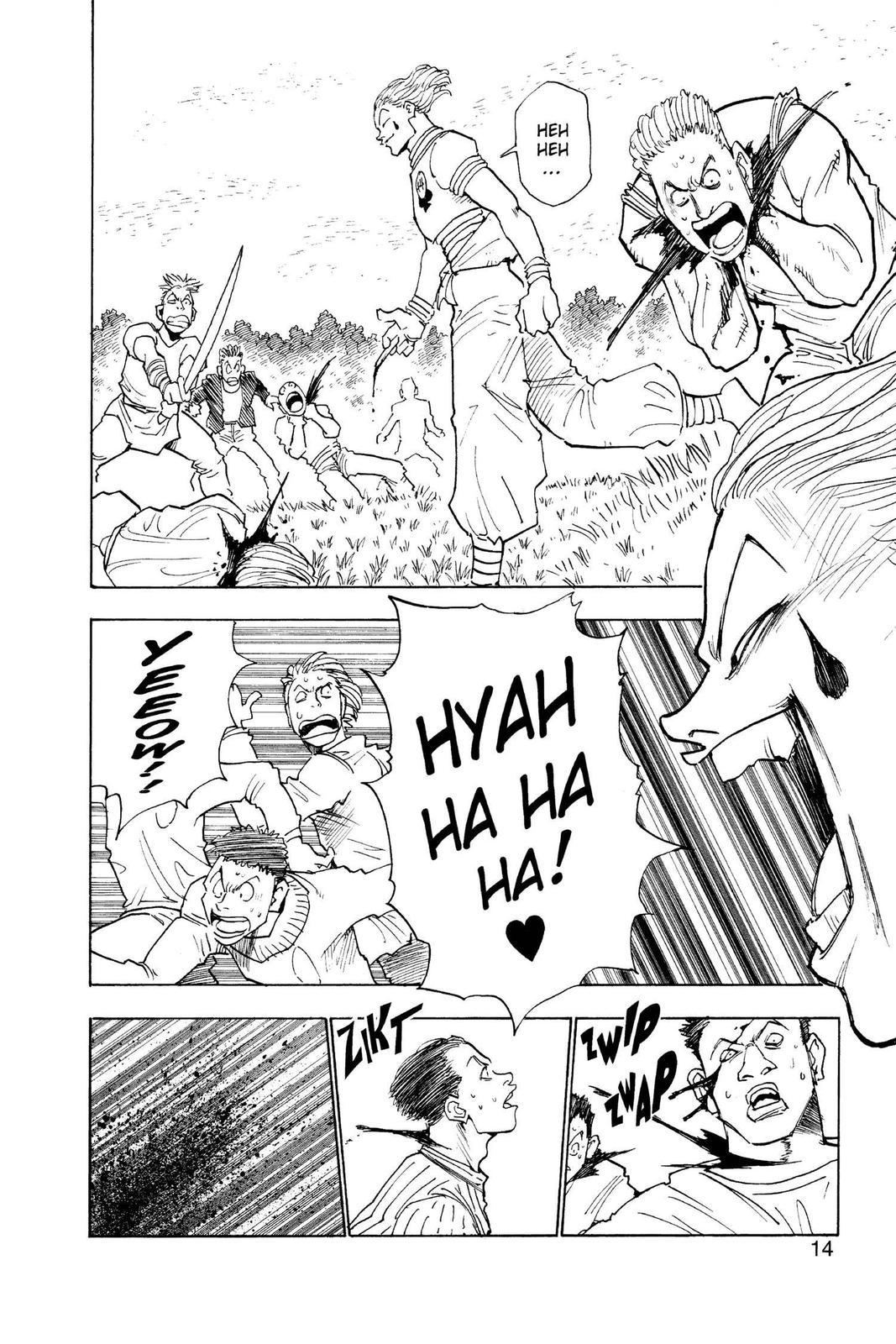 Read Hunter x Hunter EN Manga Online