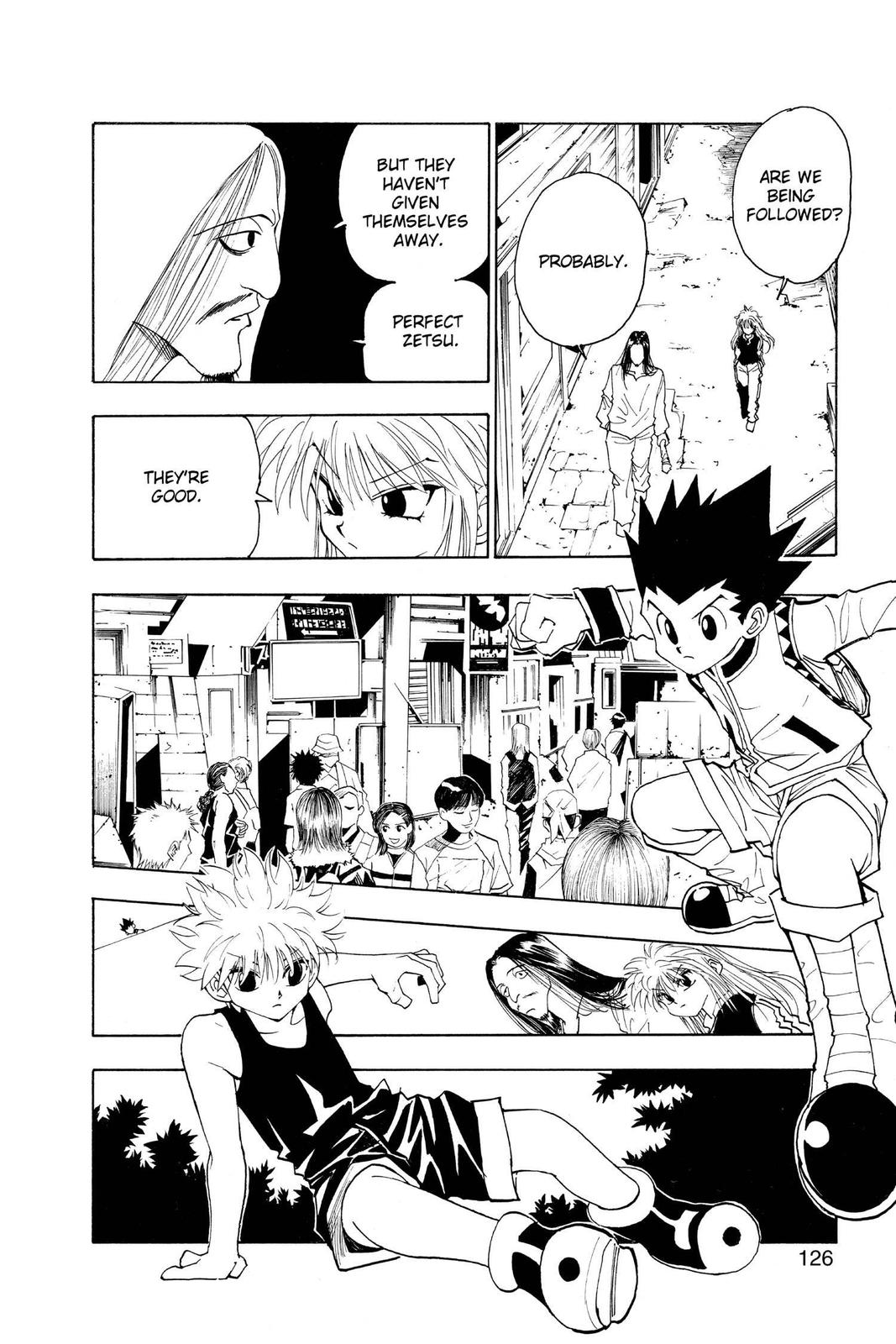 Read Hunter x Hunter EN Manga Online
