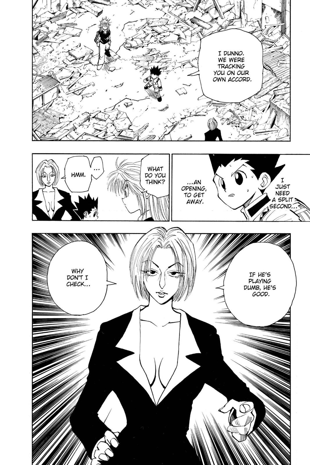 Read Hunter x Hunter EN Manga Online