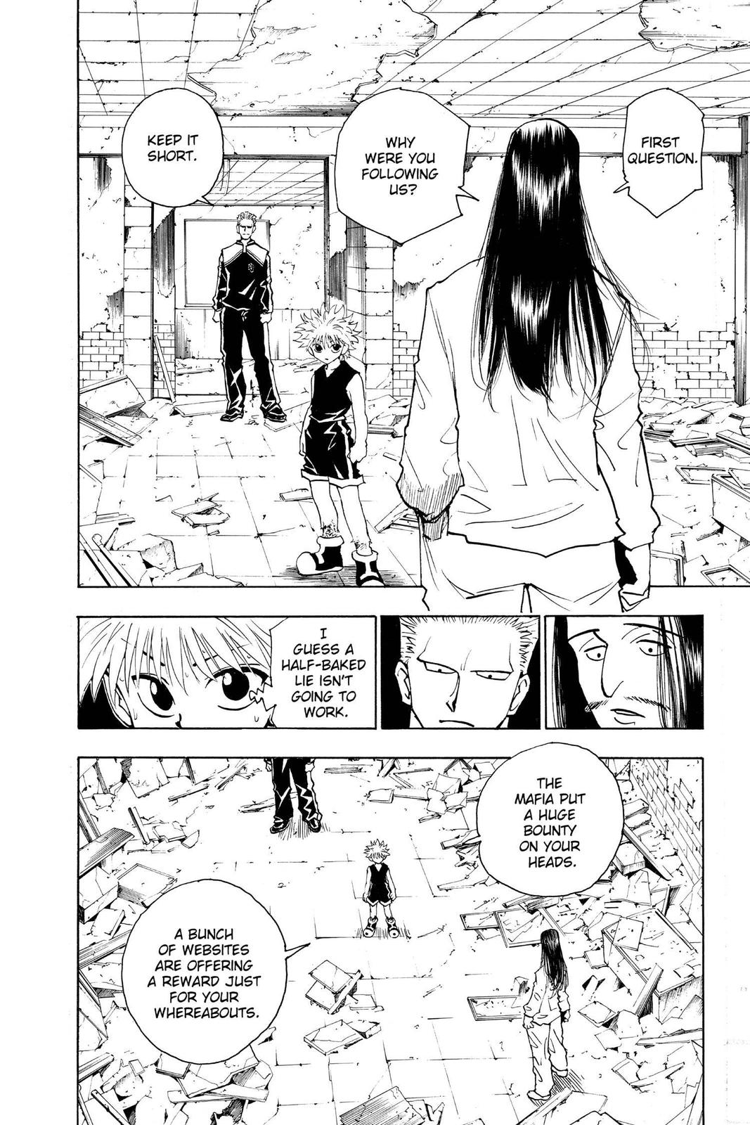Read Hunter x Hunter EN Manga Online