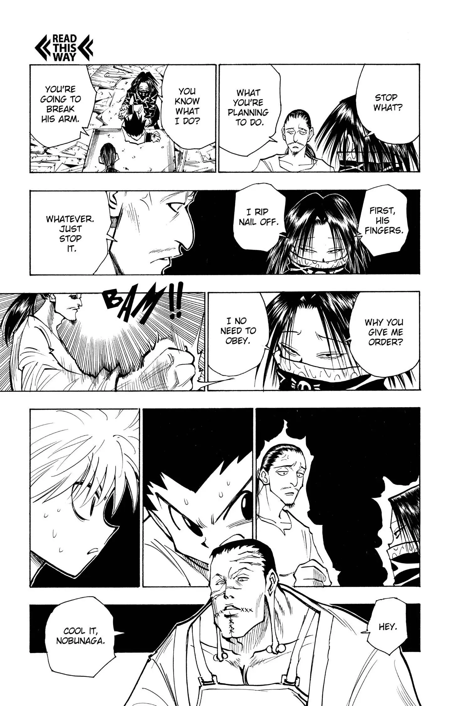 Read Hunter x Hunter EN Manga Online