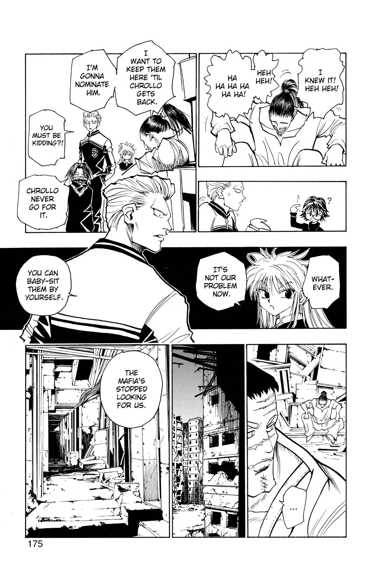 Read Hunter x Hunter EN Manga Online