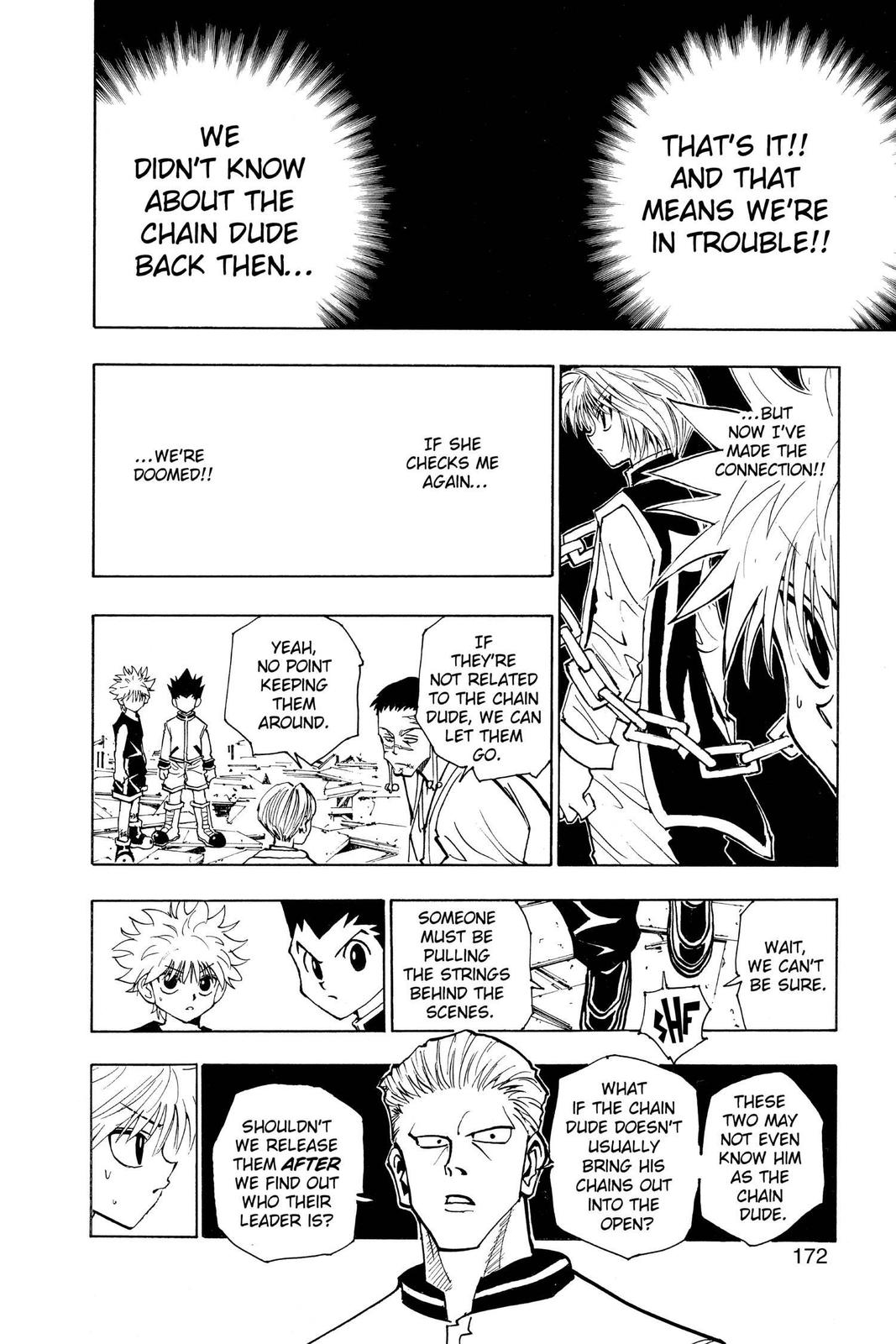 Read Hunter x Hunter EN Manga Online
