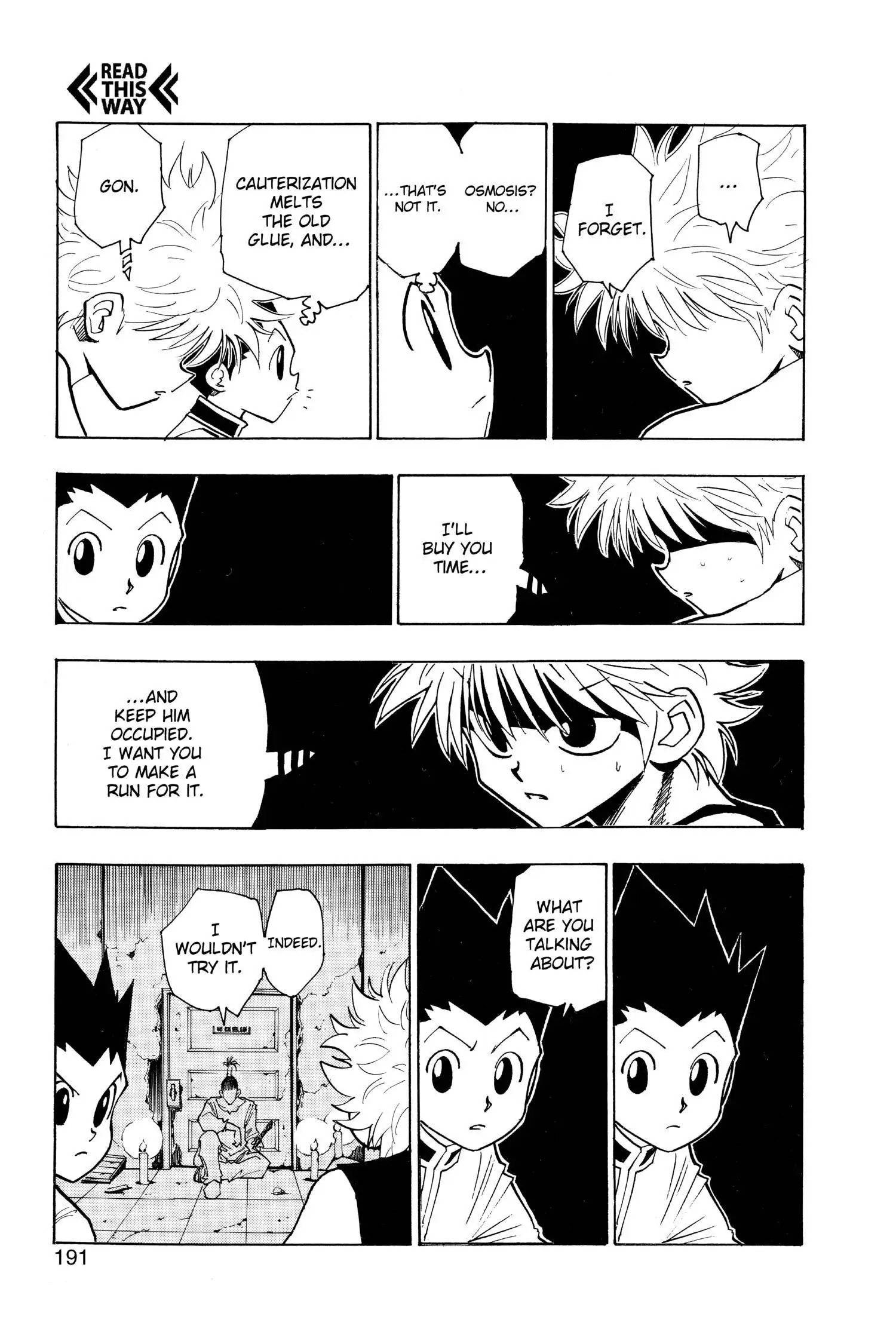 Read Hunter x Hunter EN Manga Online
