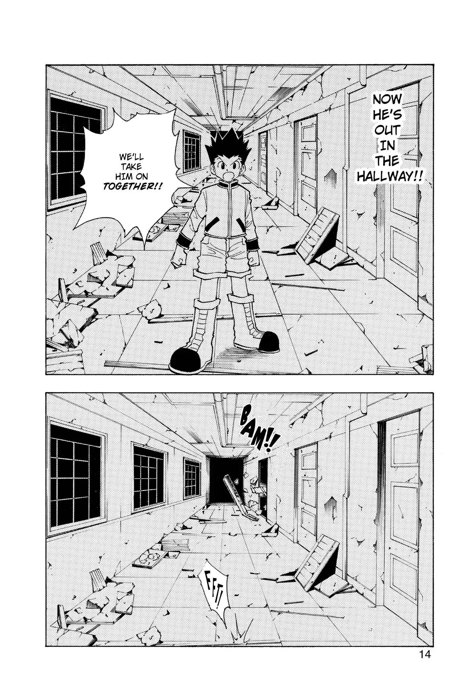 Read Hunter x Hunter EN Manga Online