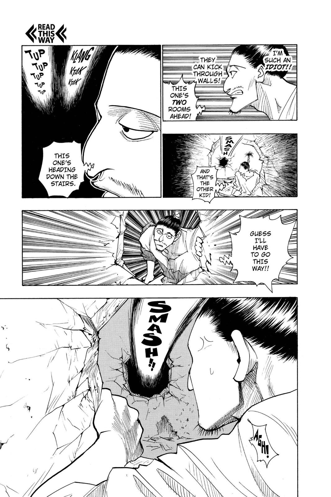 Read Hunter x Hunter EN Manga Online