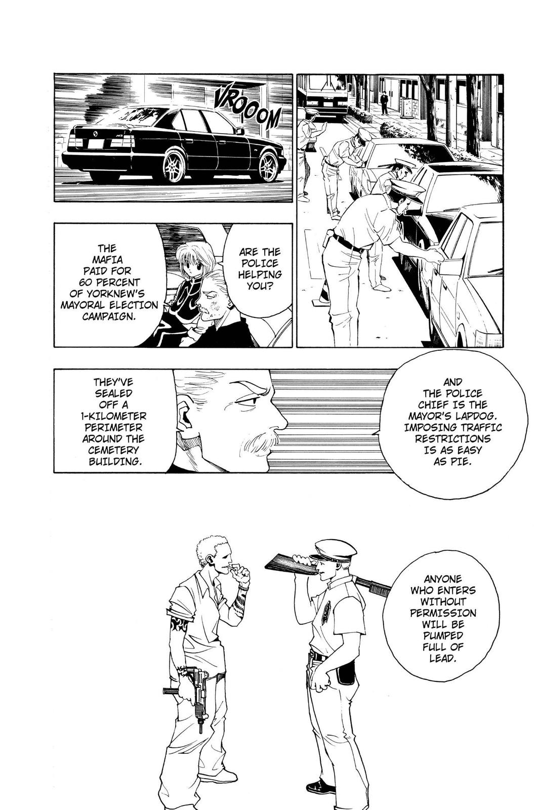 Read Hunter x Hunter EN Manga Online