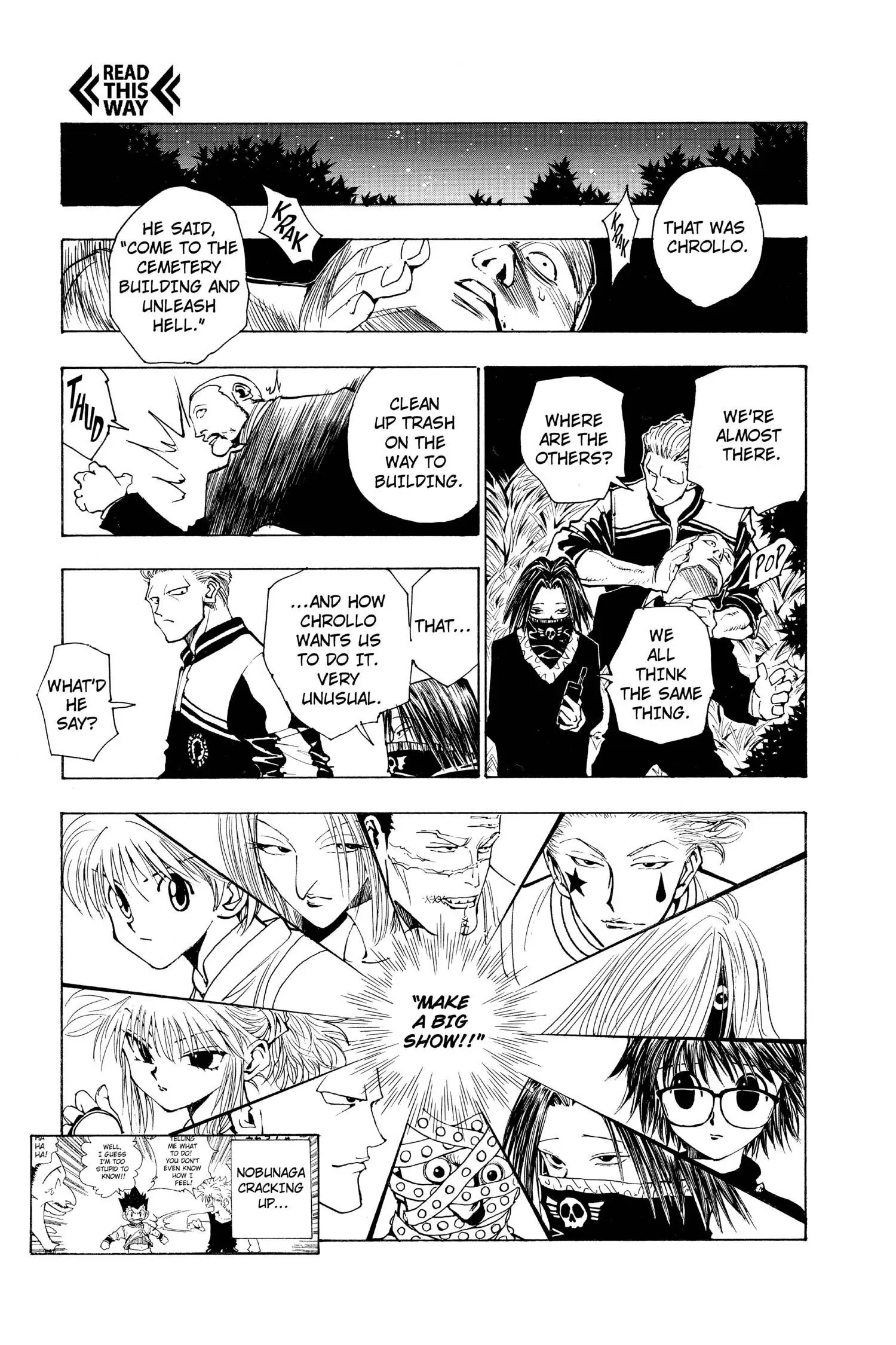 Read Hunter x Hunter EN Manga Online