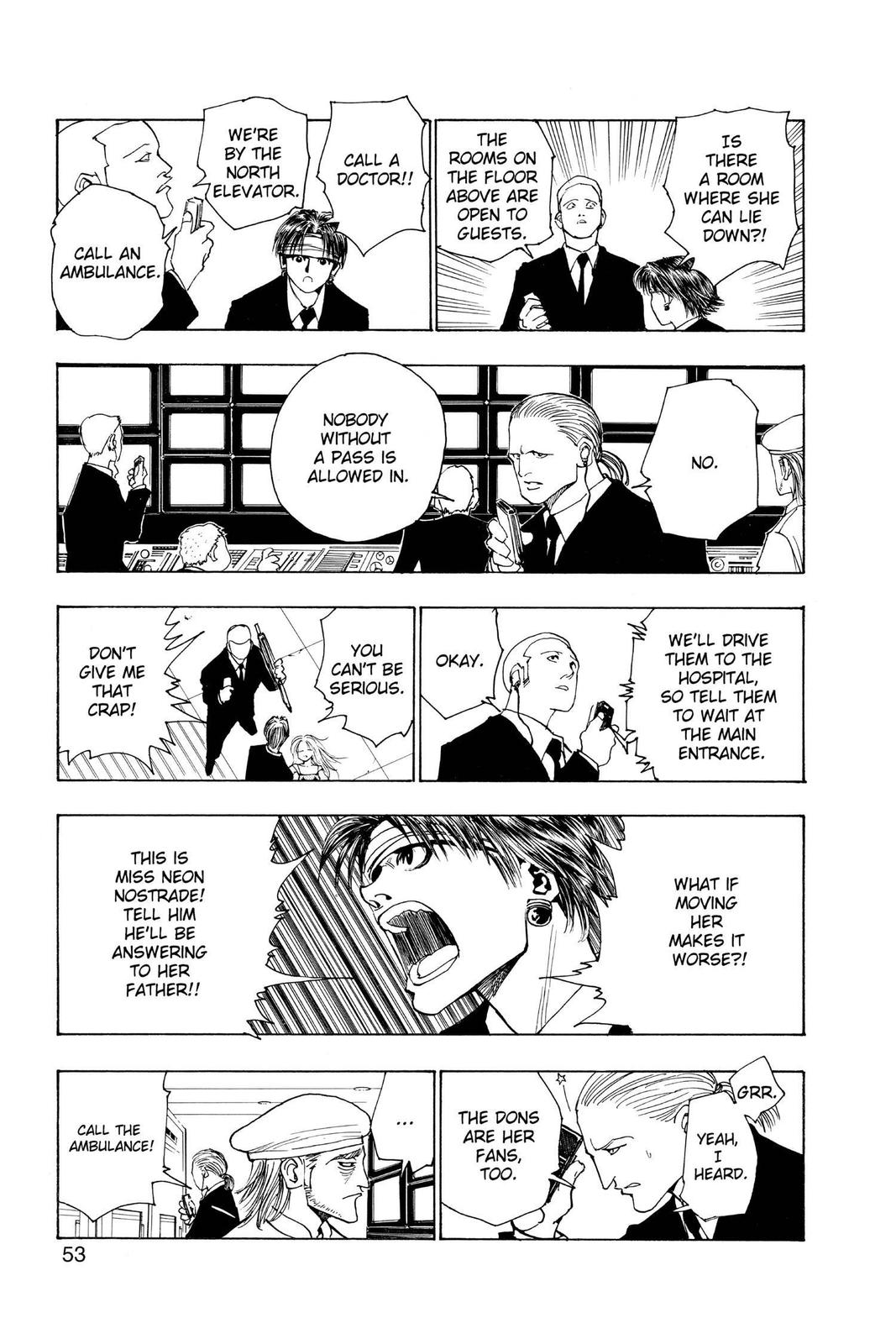 Read Hunter x Hunter EN Manga Online
