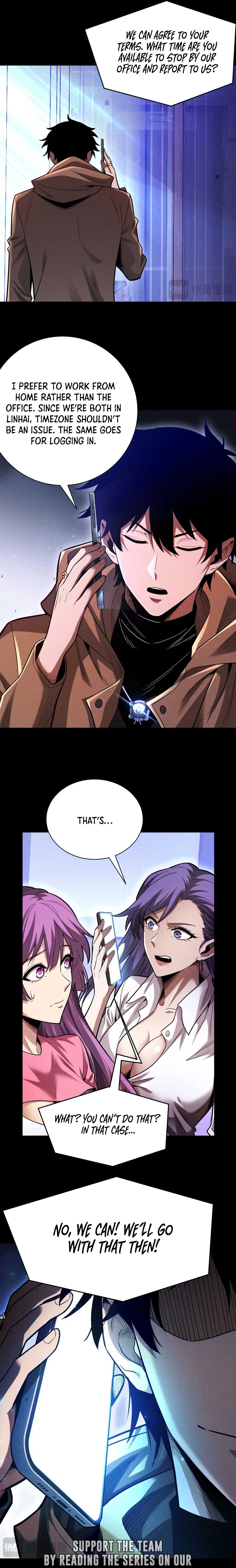Read I Awoke as a God After Auto Battling For a Million Years EN Manga Online