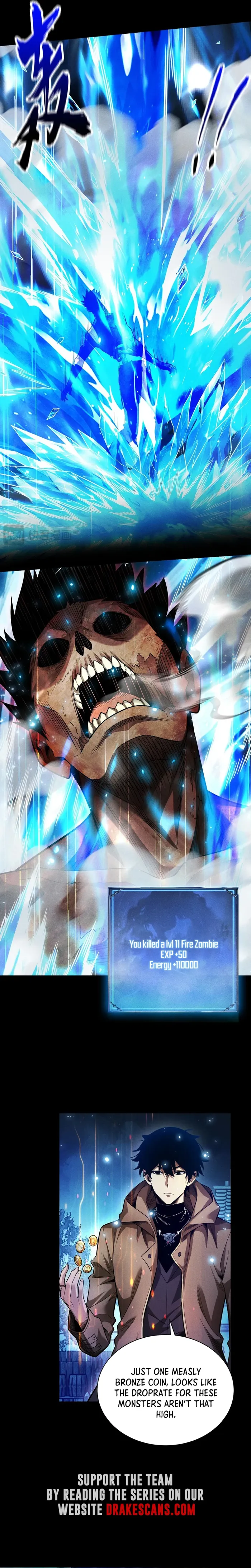 Read I Awoke as a God After Auto Battling For a Million Years EN Manga Online