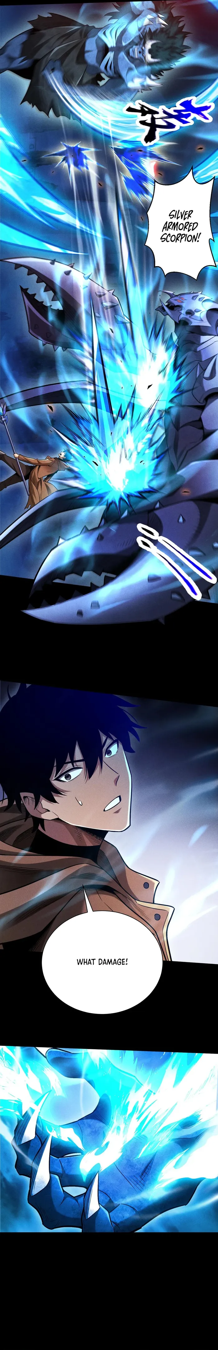Read I Awoke as a God After Auto Battling For a Million Years EN Manga Online