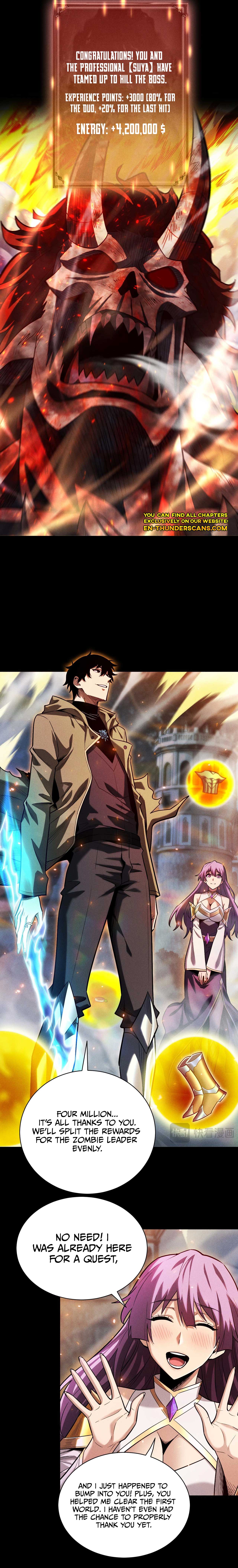 Read I Awoke as a God After Auto Battling For a Million Years EN Manga Online