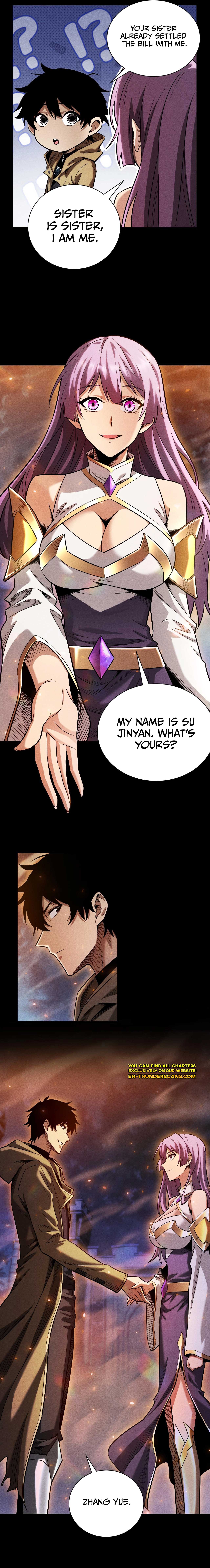 Read I Awoke as a God After Auto Battling For a Million Years EN Manga Online