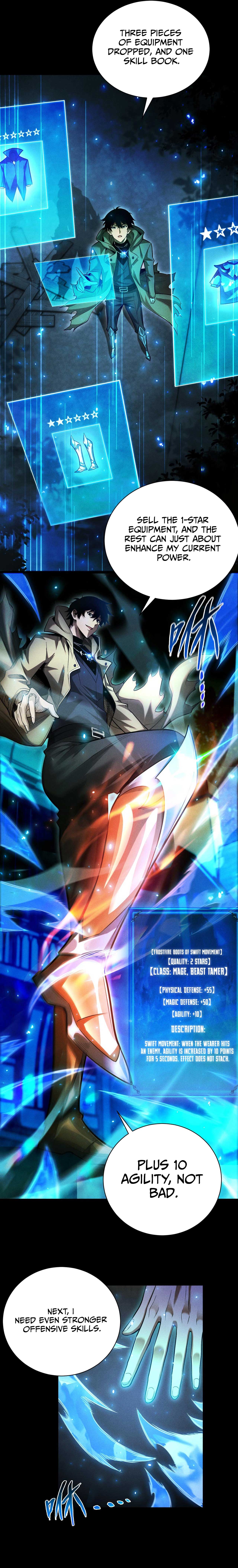 Read I Awoke as a God After Auto Battling For a Million Years EN Manga Online