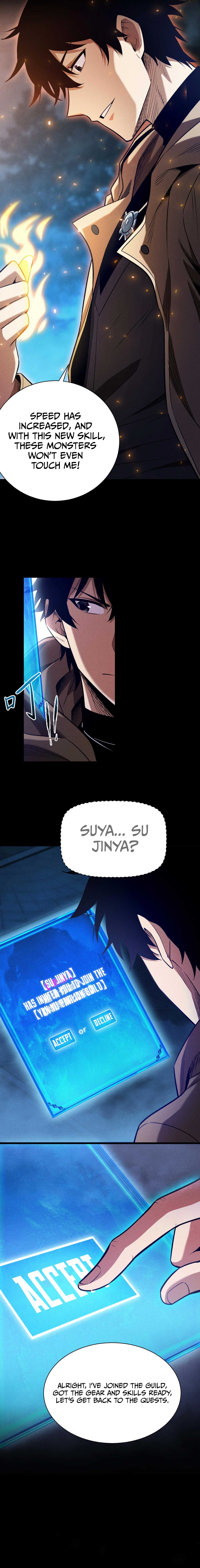 Read I Awoke as a God After Auto Battling For a Million Years EN Manga Online