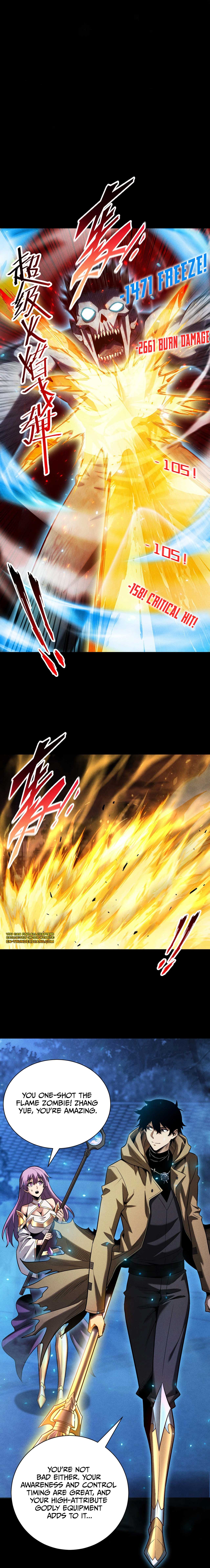 Read I Awoke as a God After Auto Battling For a Million Years EN Manga Online