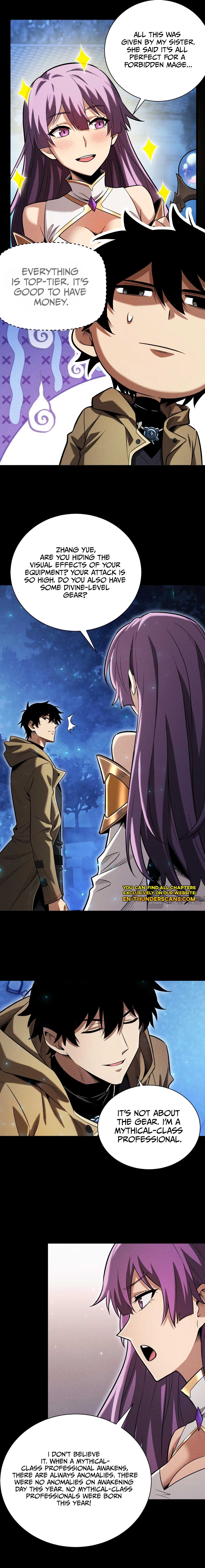 Read I Awoke as a God After Auto Battling For a Million Years EN Manga Online