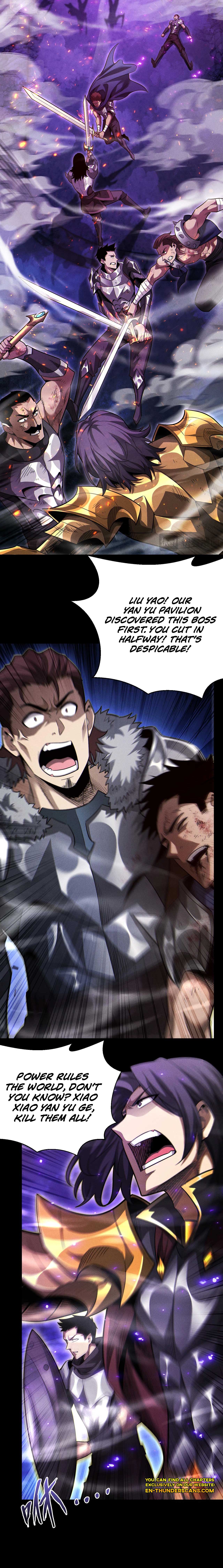 Read I Awoke as a God After Auto Battling For a Million Years EN Manga Online