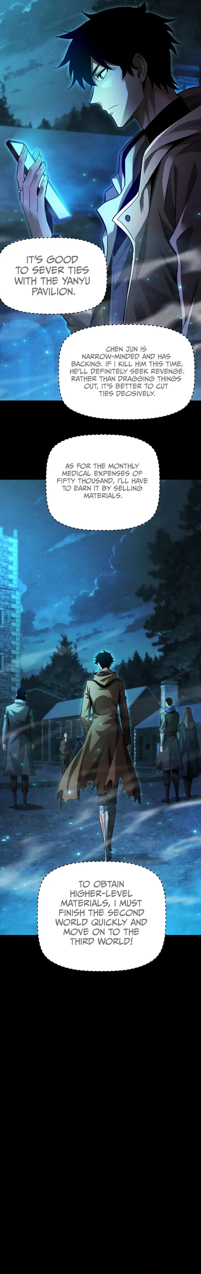 Read I Awoke as a God After Auto Battling For a Million Years EN Manga Online