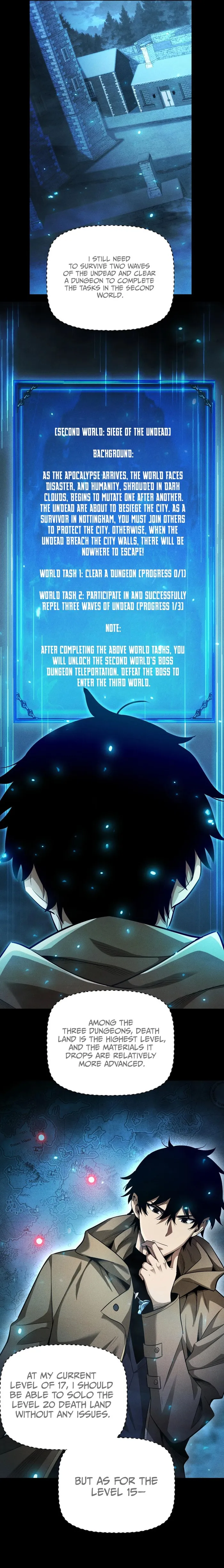 Read I Awoke as a God After Auto Battling For a Million Years EN Manga Online
