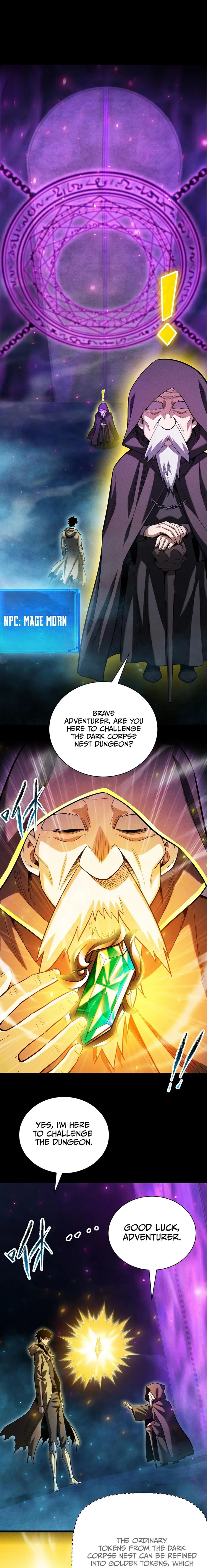 Read I Awoke as a God After Auto Battling For a Million Years EN Manga Online