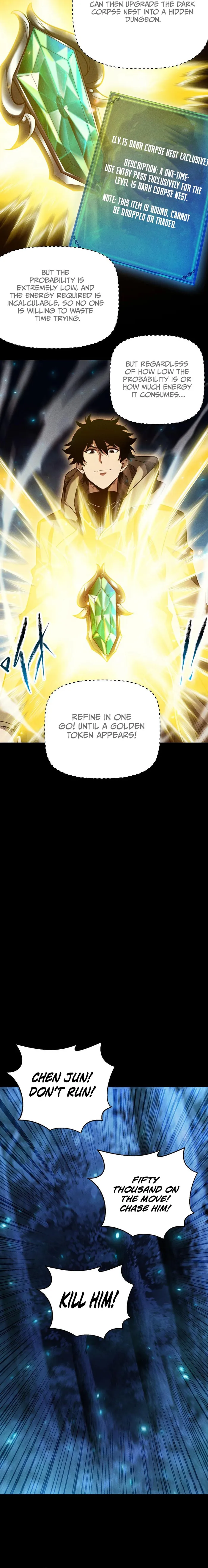 Read I Awoke as a God After Auto Battling For a Million Years EN Manga Online