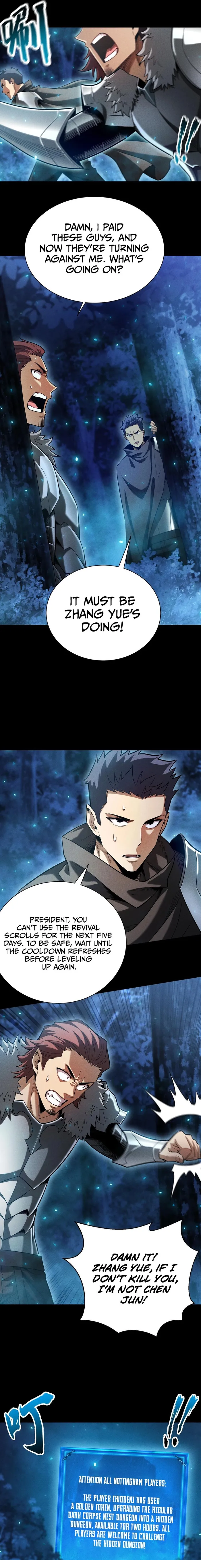 Read I Awoke as a God After Auto Battling For a Million Years EN Manga Online